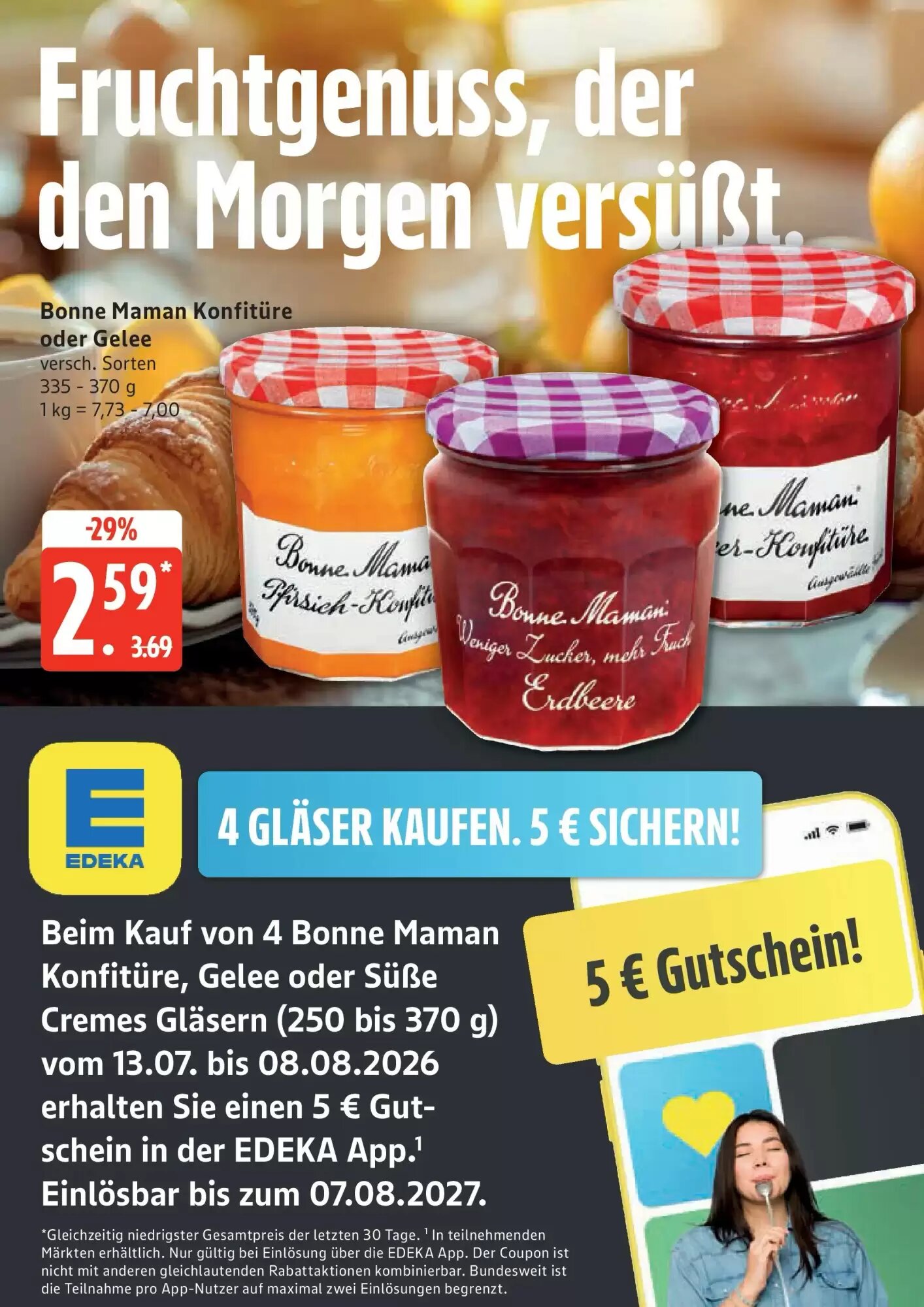 Edeka Prospekt (ab 12.07.2026) zum Blättern - Seite 15