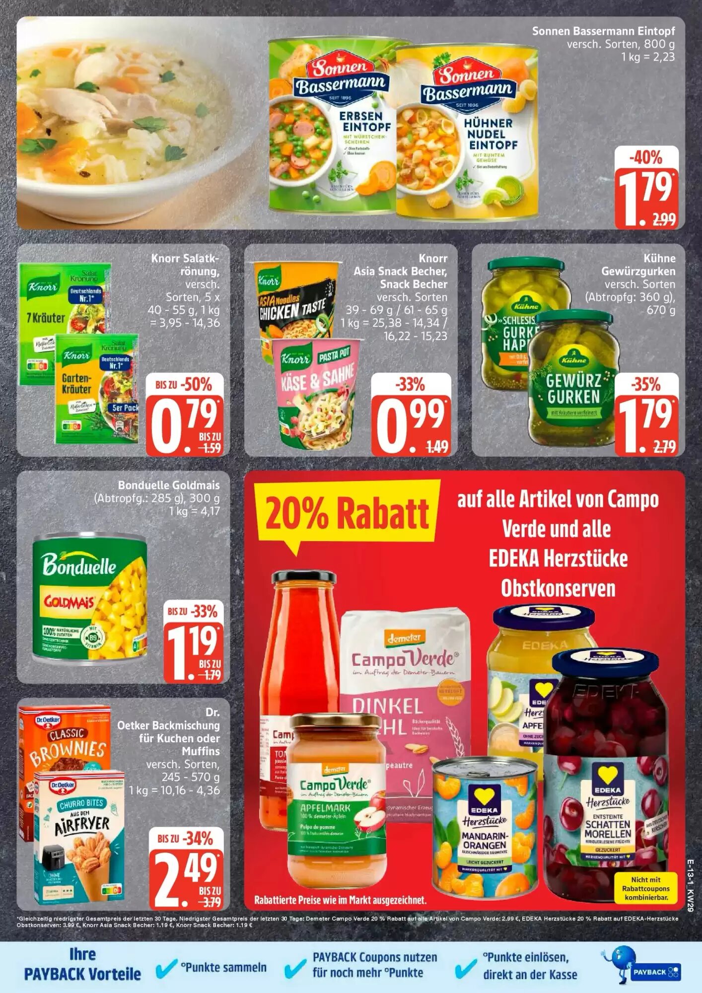 Edeka Prospekt (ab 12.07.2026) zum Blättern - Seite 16