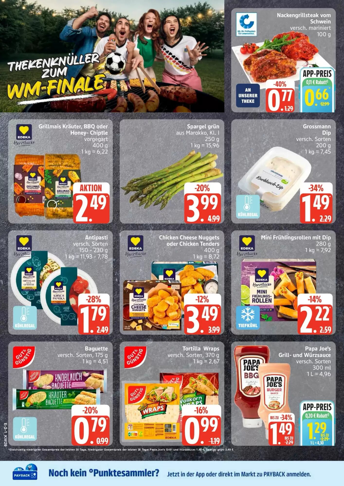 Edeka Prospekt (ab 12.07.2026) zum Blättern - Seite 2