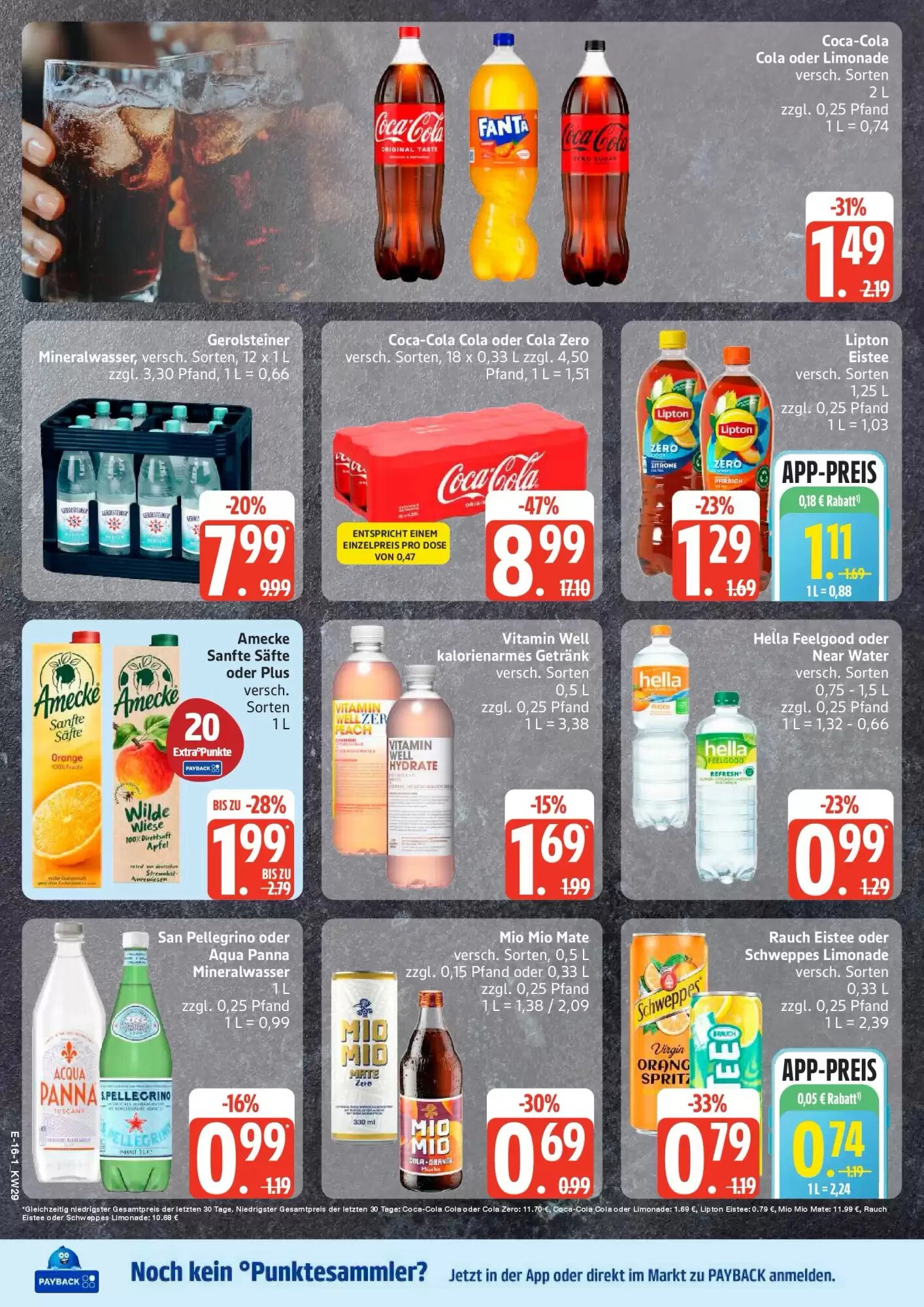 Edeka Prospekt (ab 12.07.2026) zum Blättern - Seite 20