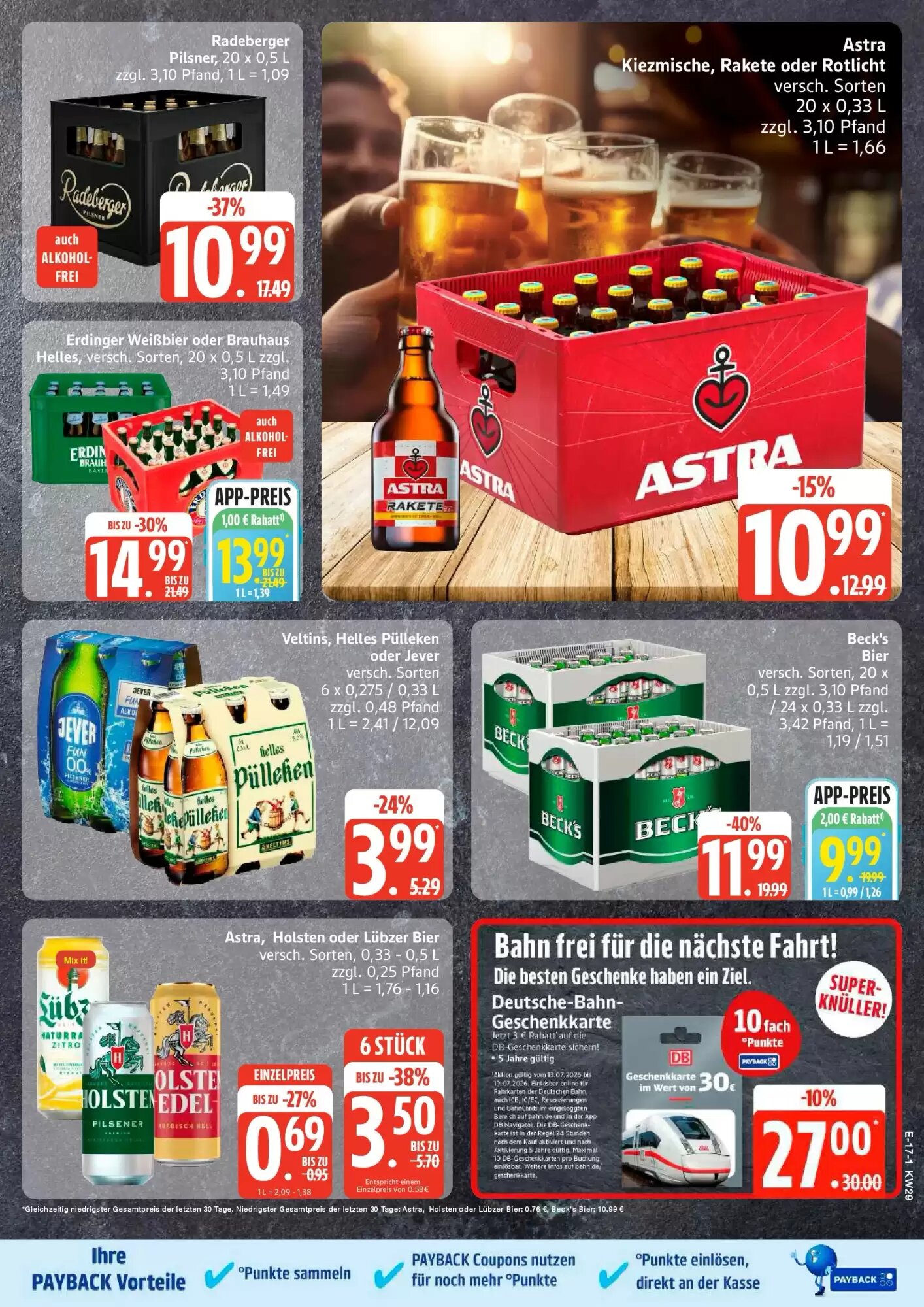 Edeka Prospekt (ab 12.07.2026) zum Blättern - Seite 21