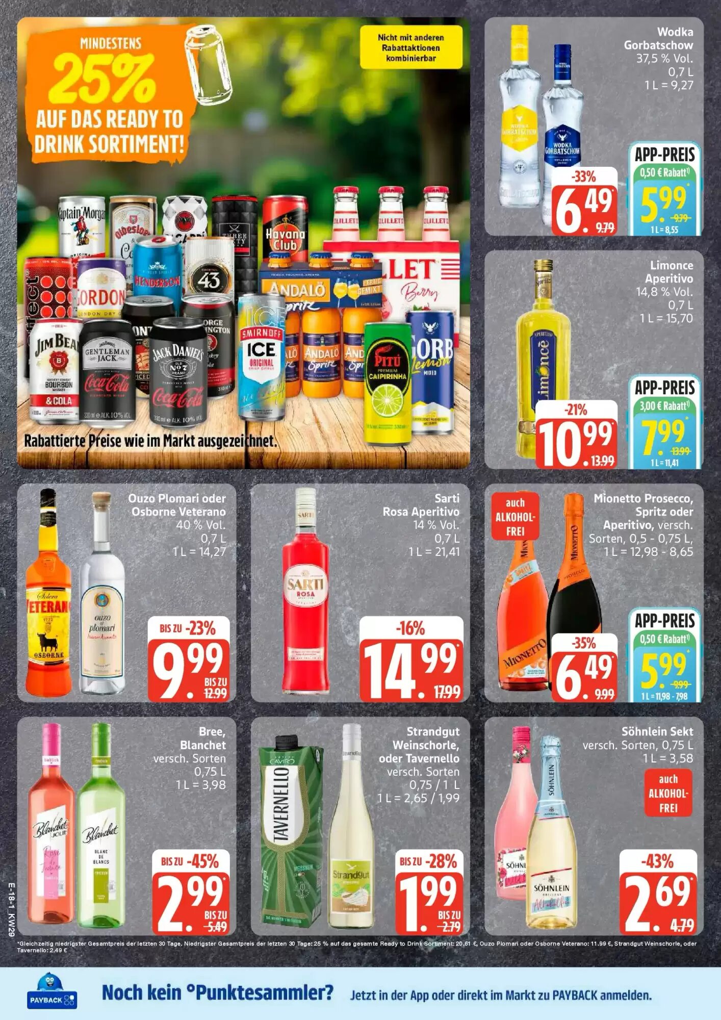 Edeka Prospekt (ab 12.07.2026) zum Blättern - Seite 22