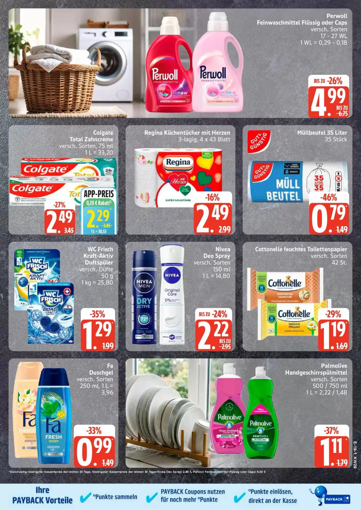 Edeka Prospekt (ab 12.07.2026) zum Blättern - Seite 25