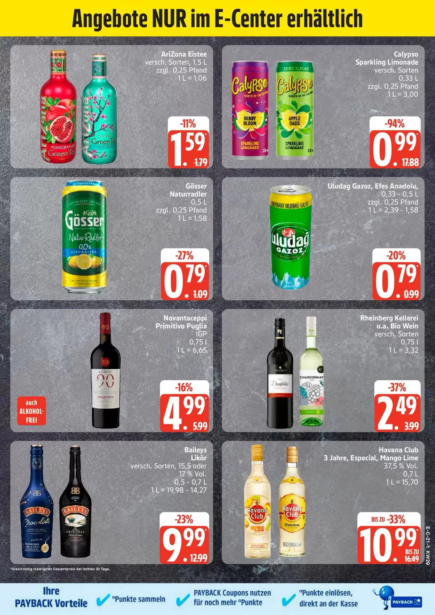 Edeka Prospekt (ab 12.07.2026) zum Blättern - Seite 28