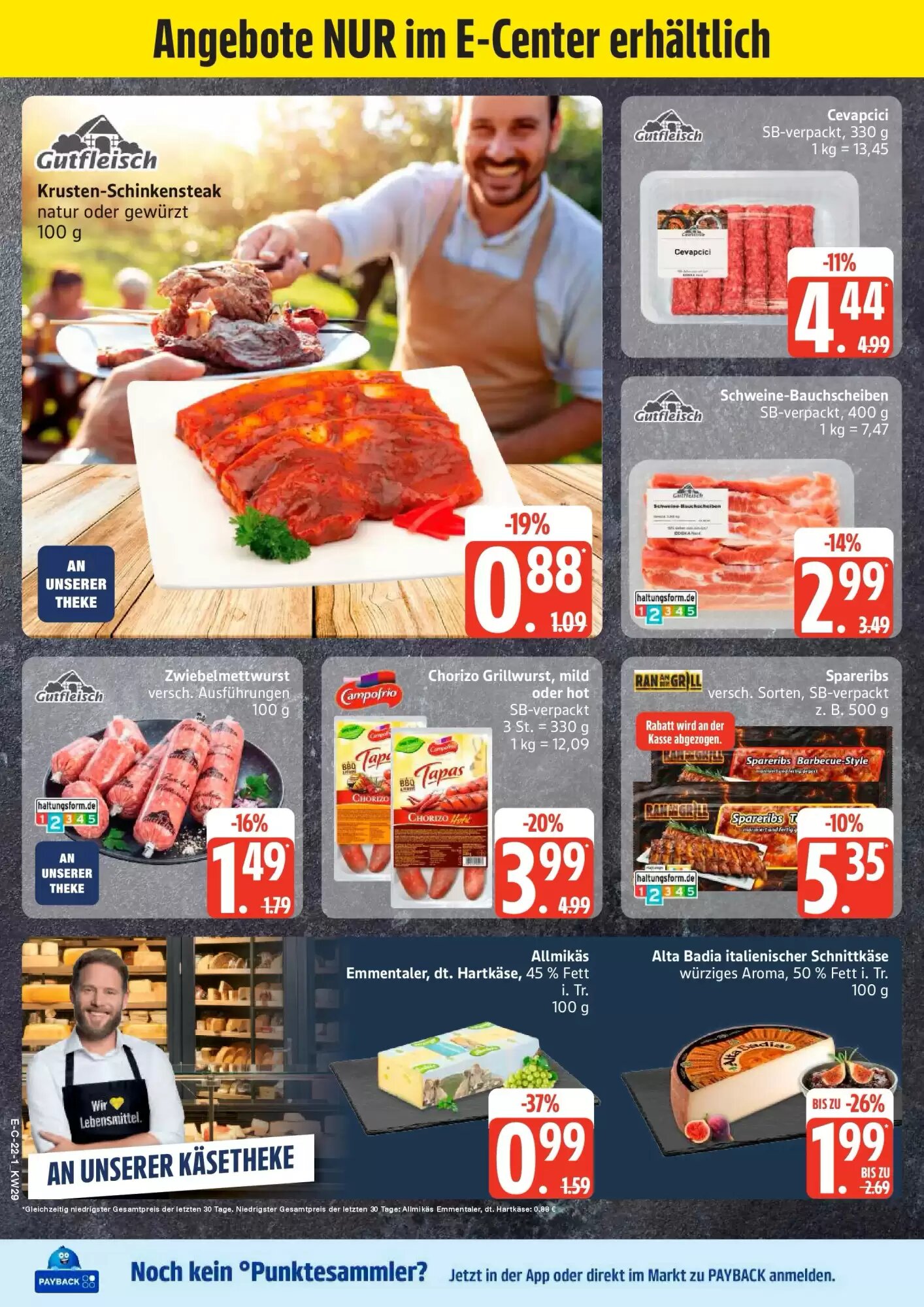 Edeka Prospekt (ab 12.07.2026) zum Blättern - Seite 29