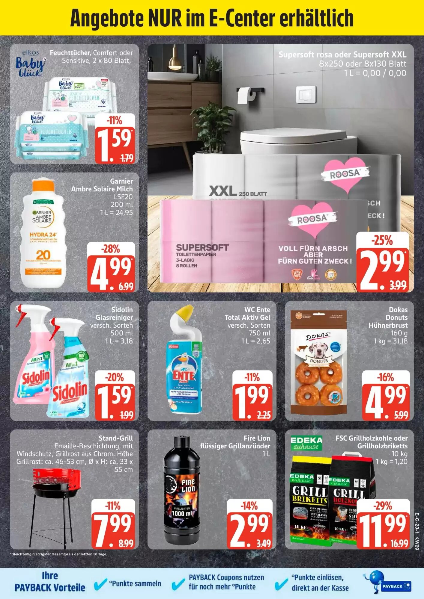 Edeka Prospekt (ab 12.07.2026) zum Blättern - Seite 30