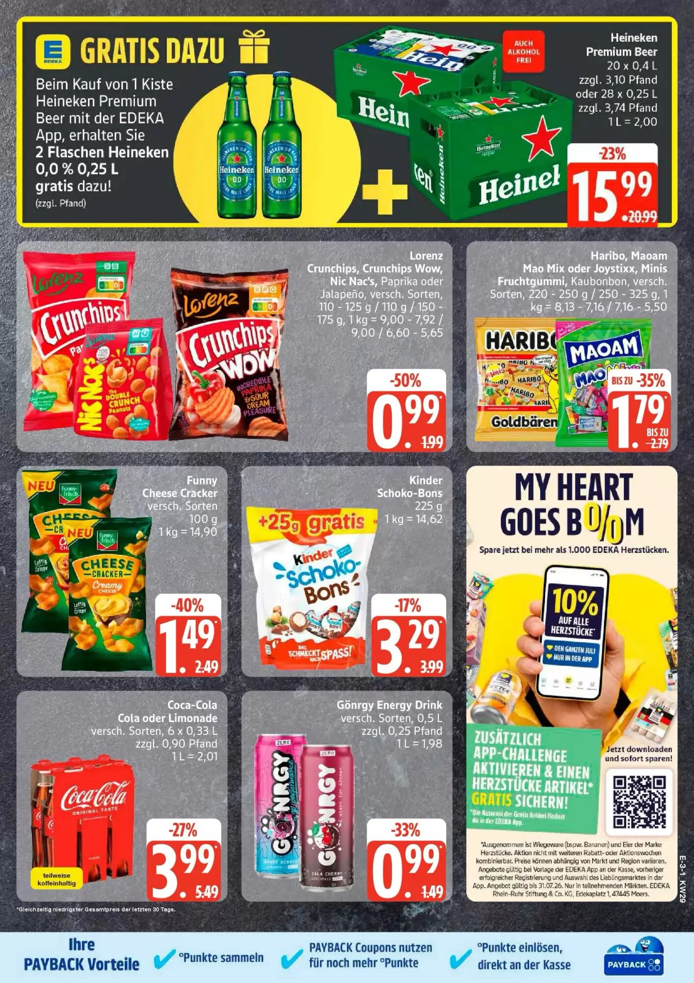 Edeka Prospekt (ab 12.07.2026) zum Blättern - Seite 4