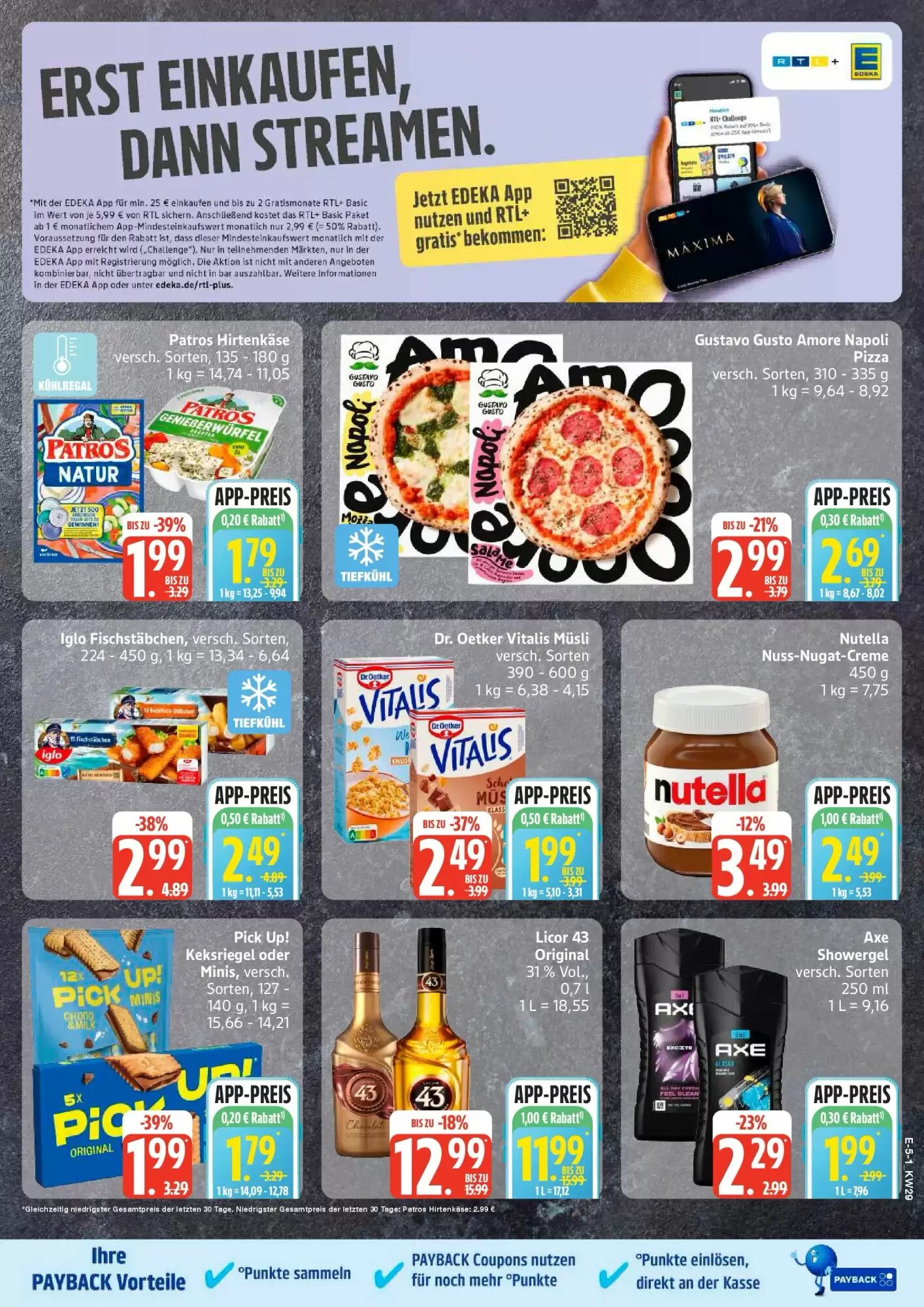 Edeka Prospekt (ab 12.07.2026) zum Blättern - Seite 6
