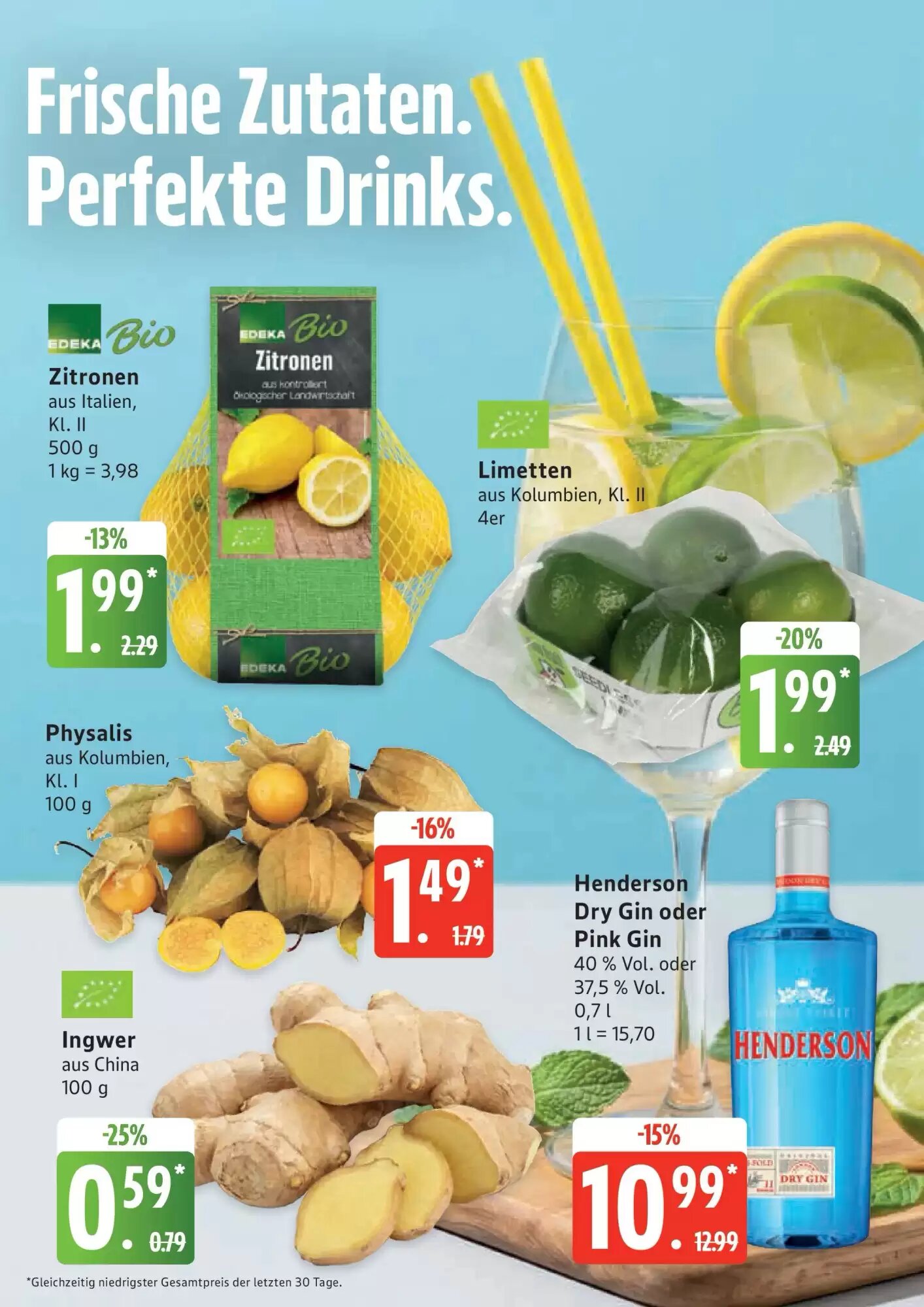 Edeka Prospekt (ab 12.07.2026) zum Blättern - Seite 7