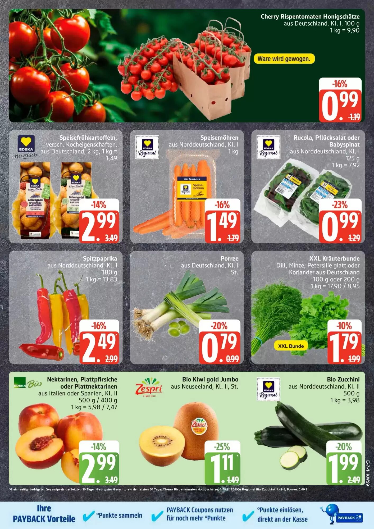 Edeka Prospekt (ab 12.07.2026) zum Blättern - Seite 9