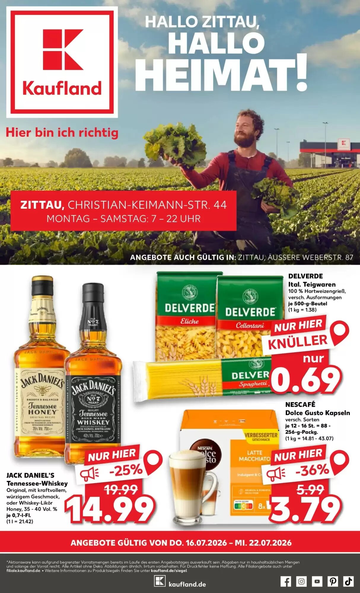 Kaufland Prospekt (ab 12.07.2026) zum Blättern - Seite 10