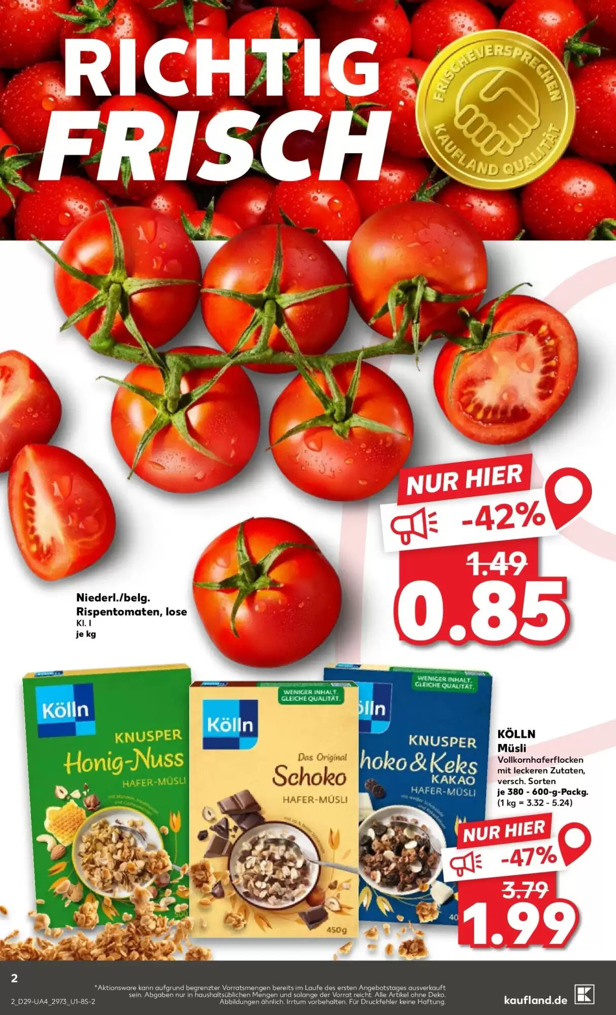 Kaufland Prospekt (ab 12.07.2026) zum Blättern - Seite 11