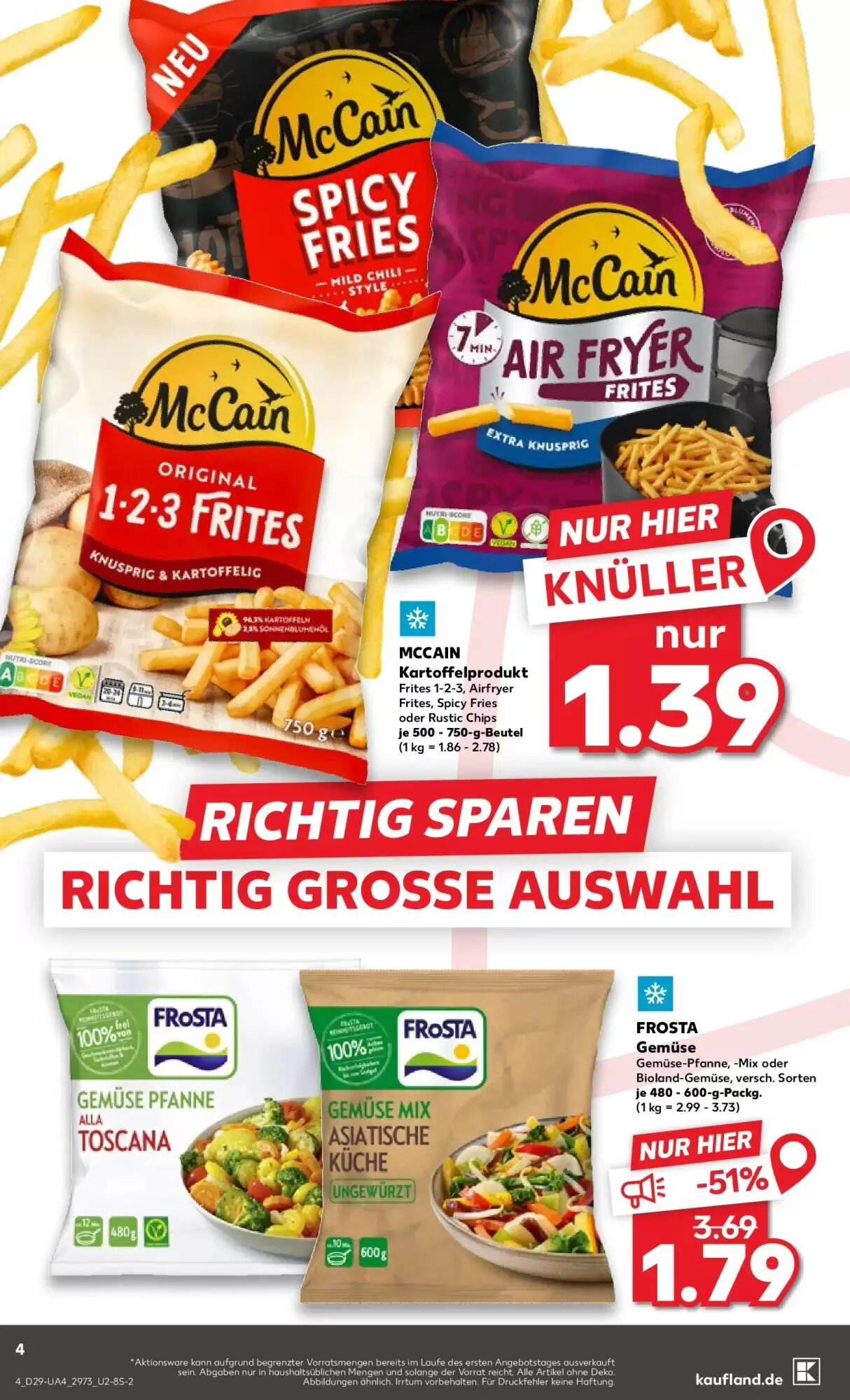 Kaufland Prospekt (ab 12.07.2026) zum Blättern - Seite 13