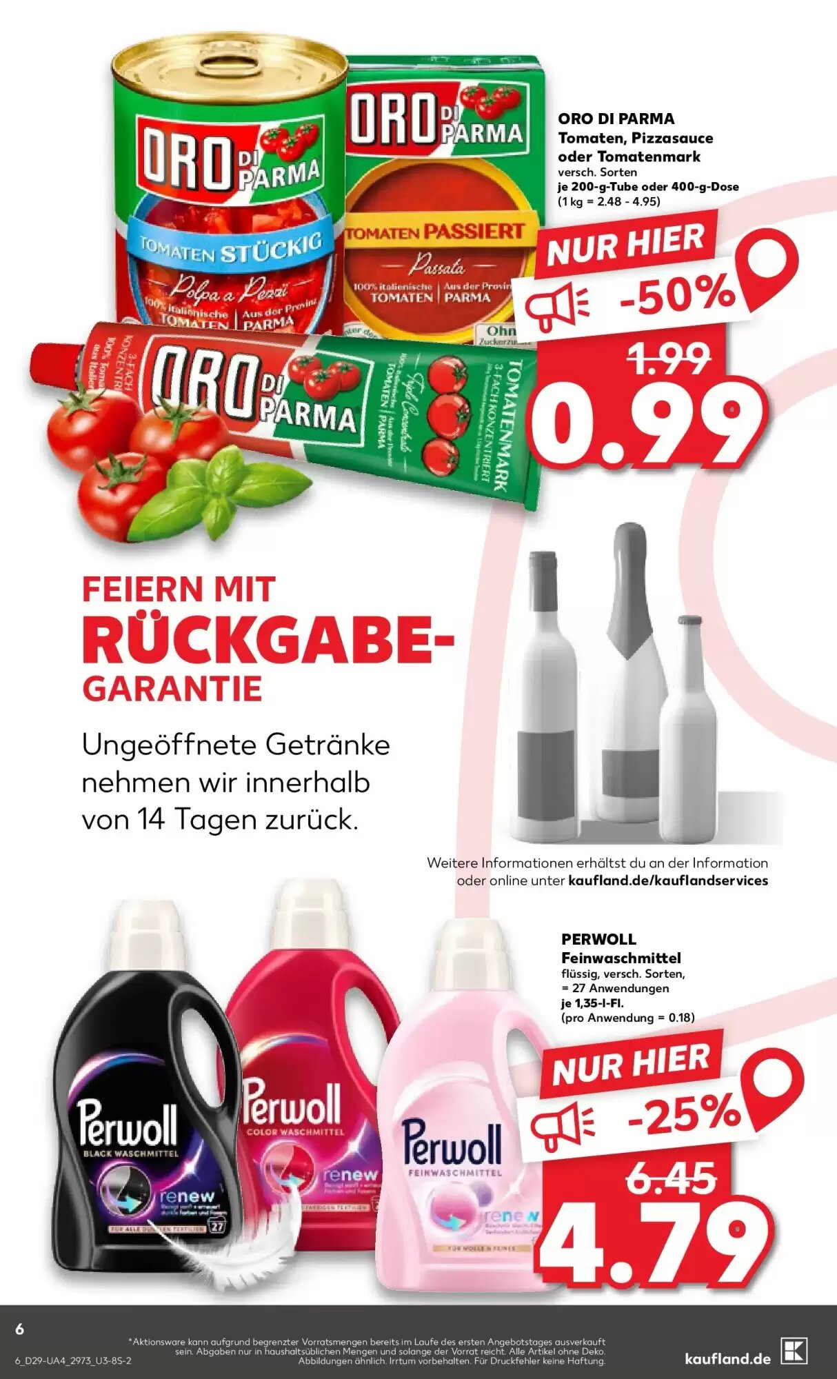 Kaufland Prospekt (ab 12.07.2026) zum Blättern - Seite 15
