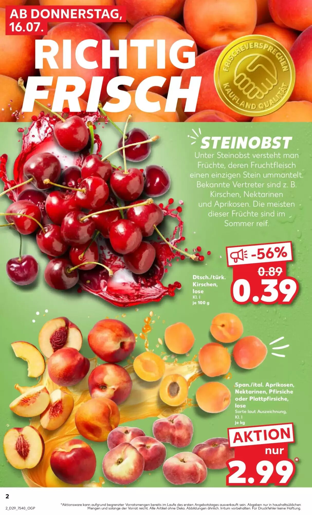 Kaufland Prospekt (ab 12.07.2026) zum Blättern - Seite 19