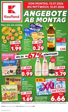 Kaufland Prospekt (ab 12.07.2026) zum Blättern