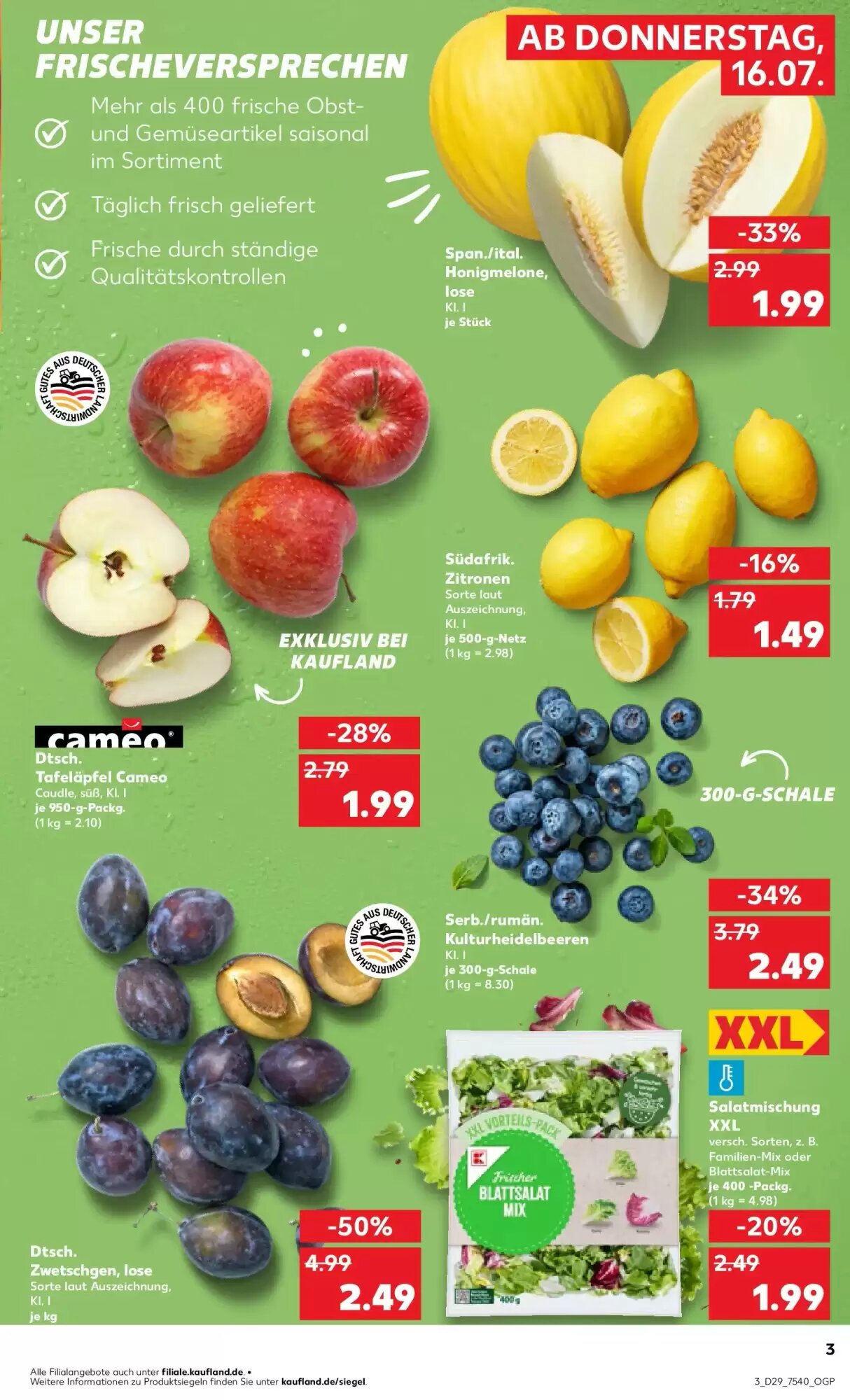 Kaufland Prospekt (ab 12.07.2026) zum Blättern - Seite 20