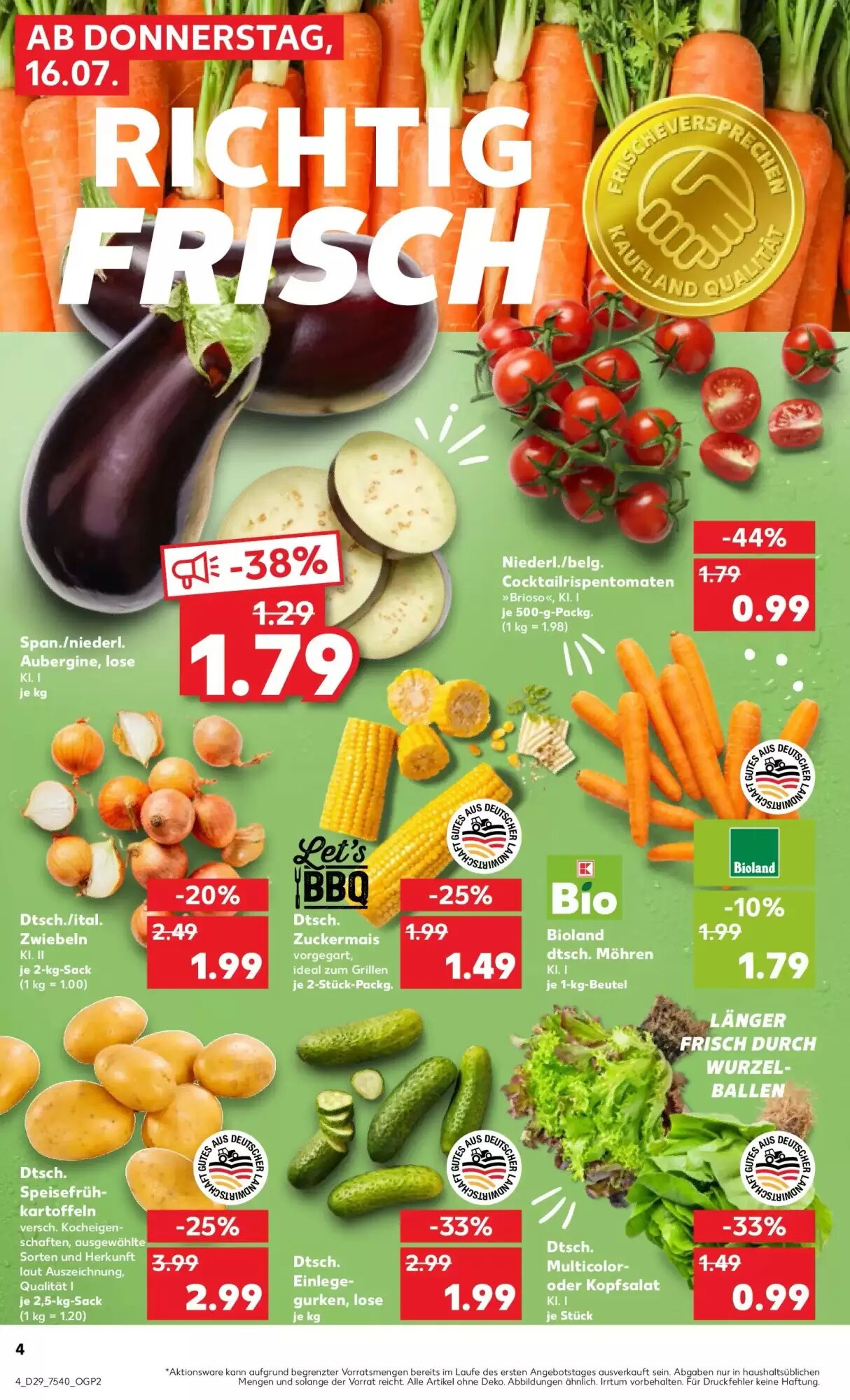 Kaufland Prospekt (ab 12.07.2026) zum Blättern - Seite 21