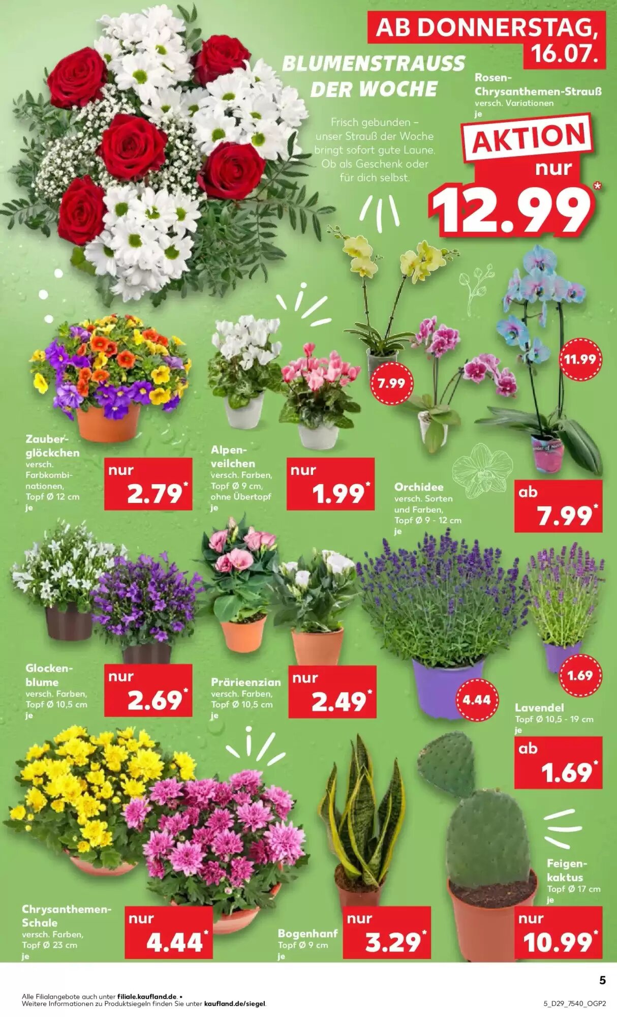 Kaufland Prospekt (ab 12.07.2026) zum Blättern - Seite 22