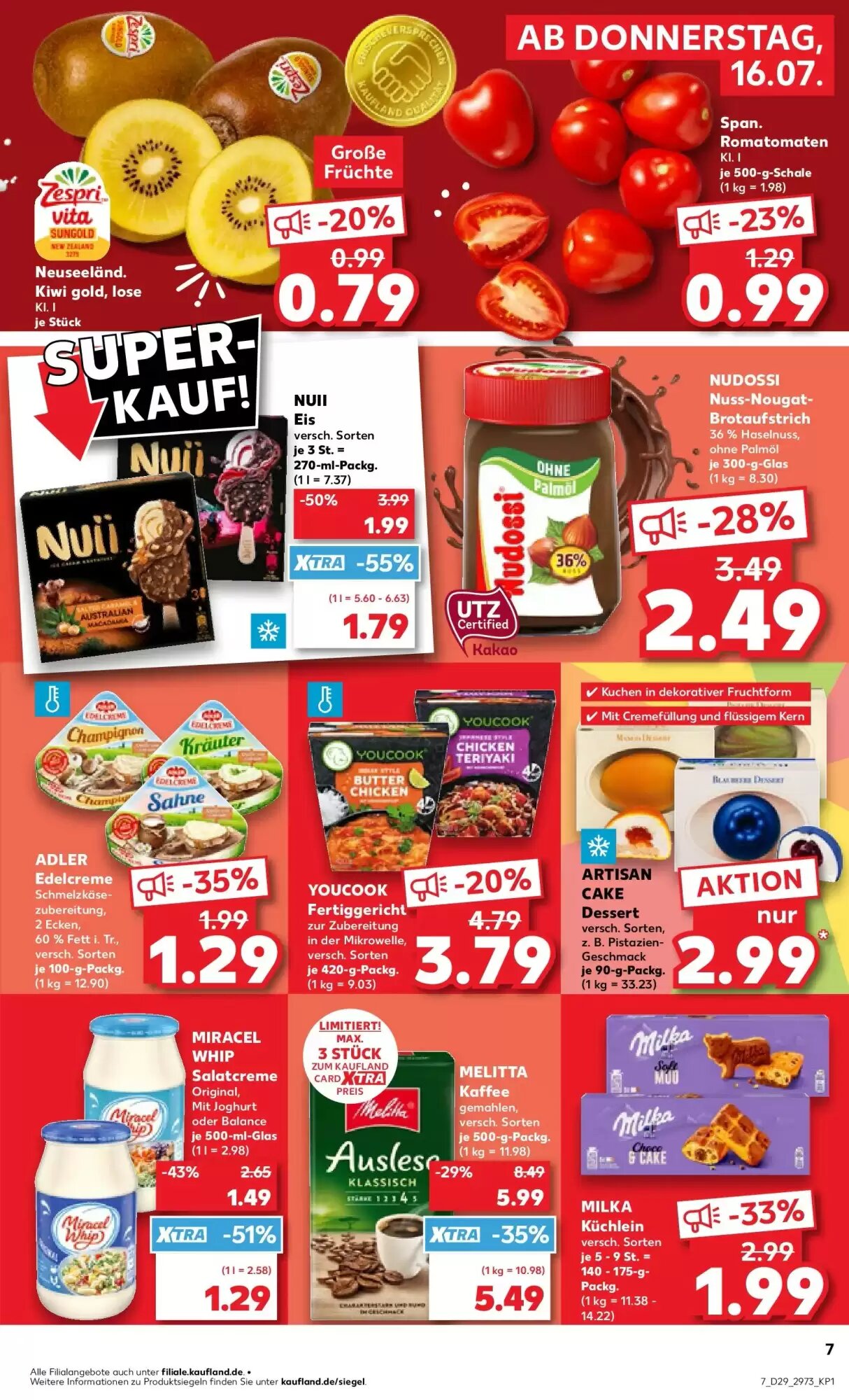 Kaufland Prospekt (ab 12.07.2026) zum Blättern - Seite 24