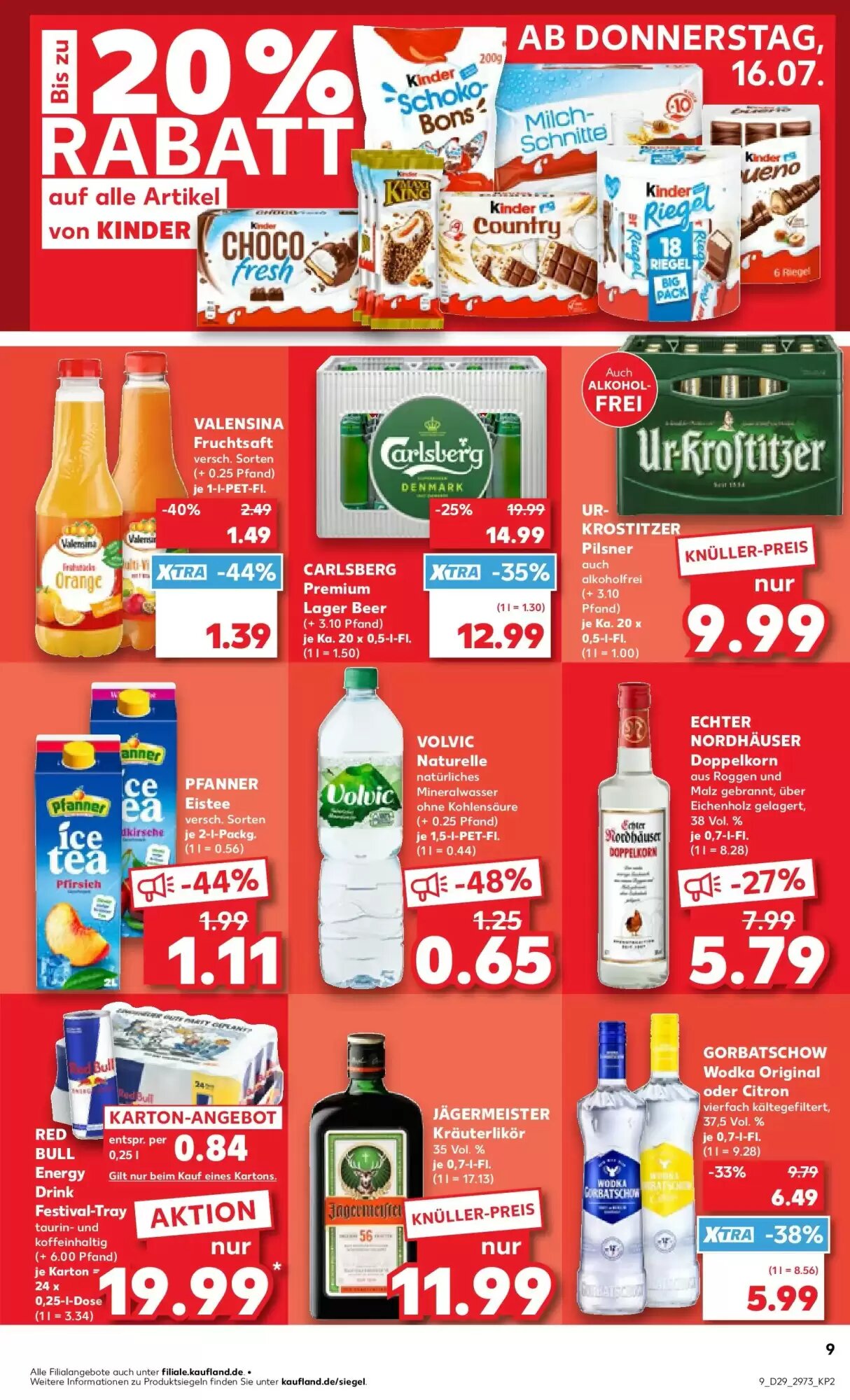 Kaufland Prospekt (ab 12.07.2026) zum Blättern - Seite 26