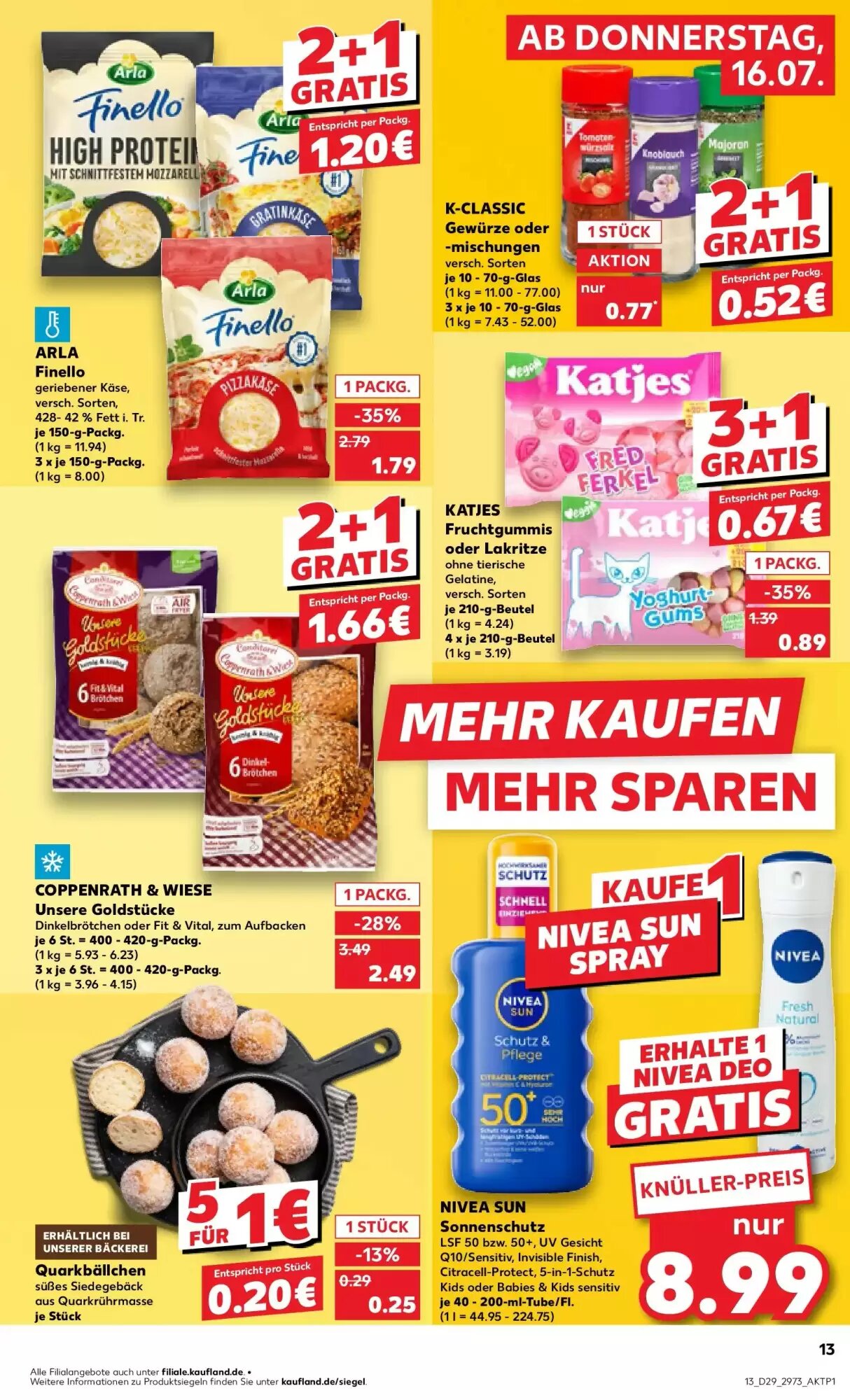 Kaufland Prospekt (ab 12.07.2026) zum Blättern - Seite 30