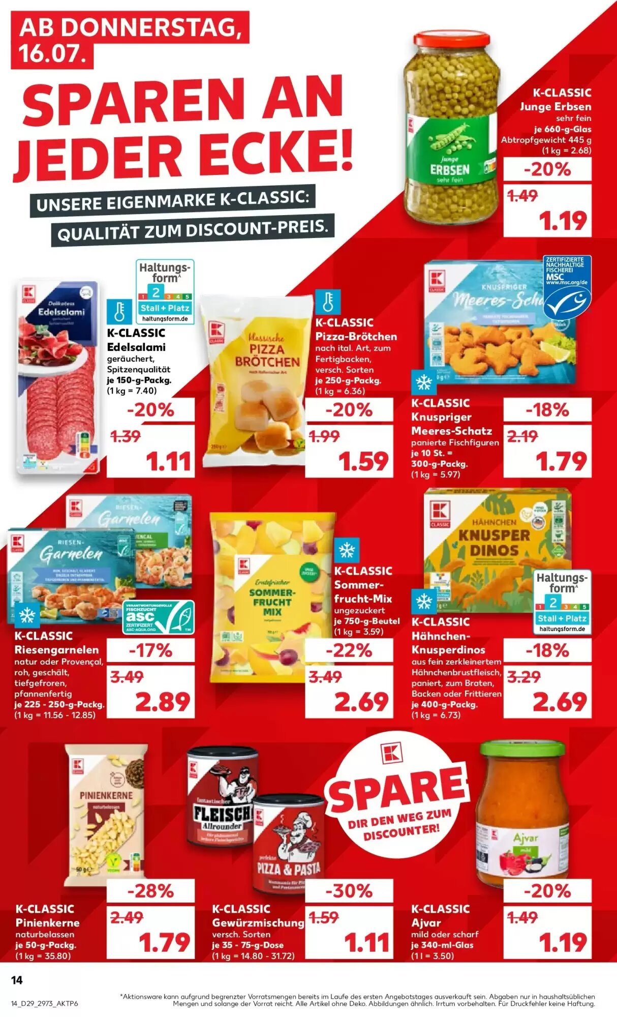 Kaufland Prospekt (ab 12.07.2026) zum Blättern - Seite 31