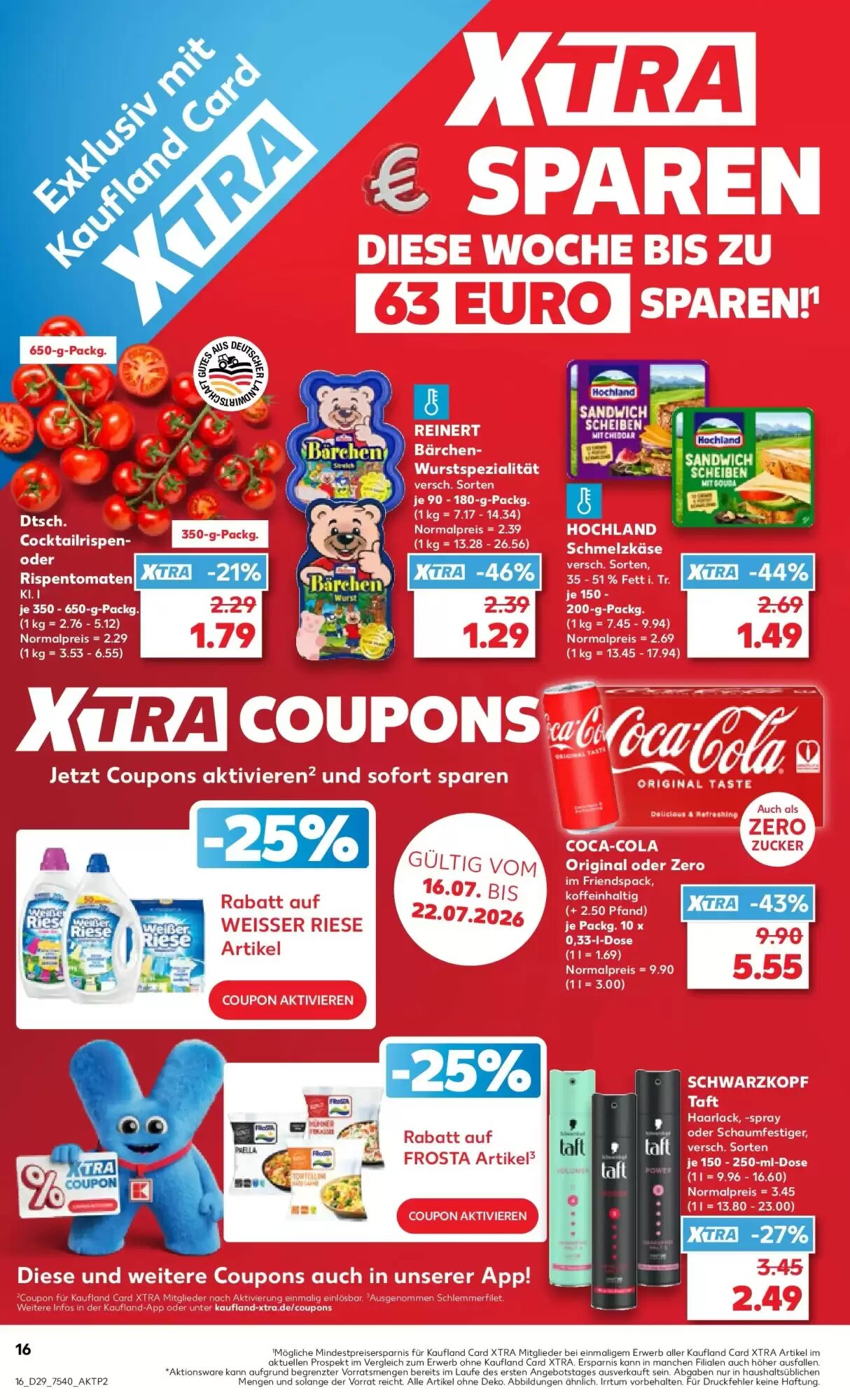 Kaufland Prospekt (ab 12.07.2026) zum Blättern - Seite 33