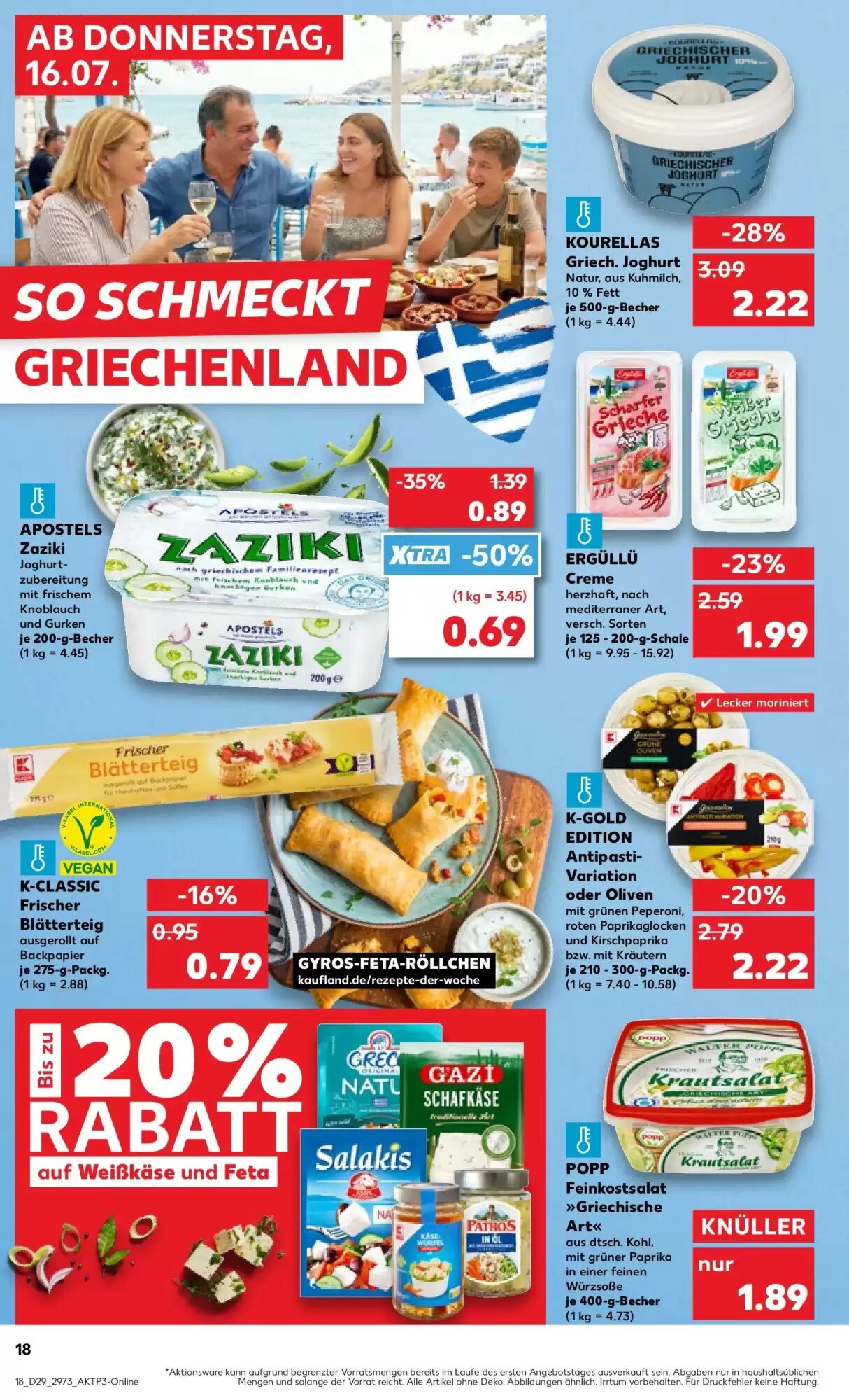 Kaufland Prospekt (ab 12.07.2026) zum Blättern - Seite 35