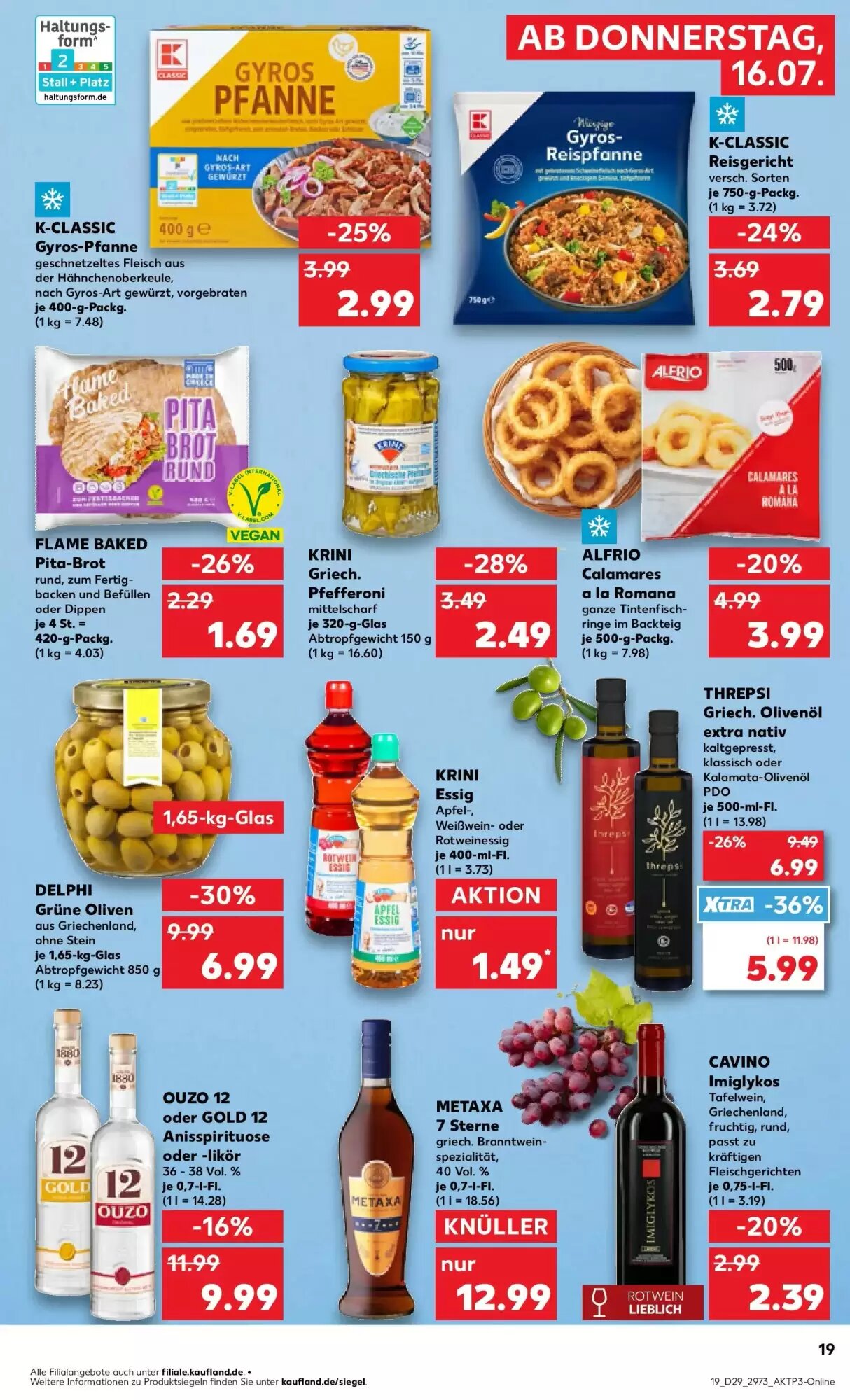Kaufland Prospekt (ab 12.07.2026) zum Blättern - Seite 36