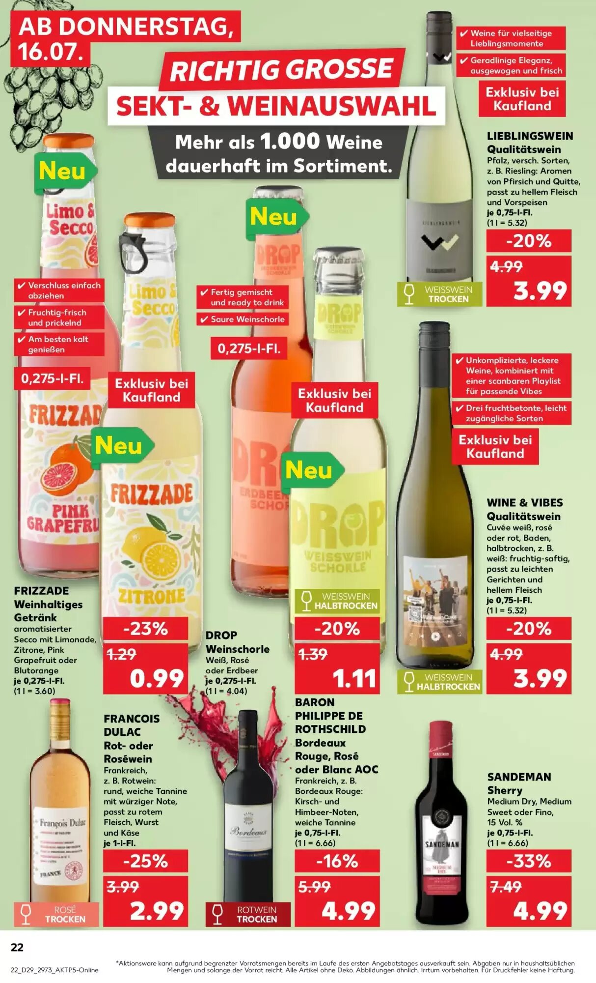 Kaufland Prospekt (ab 12.07.2026) zum Blättern - Seite 39