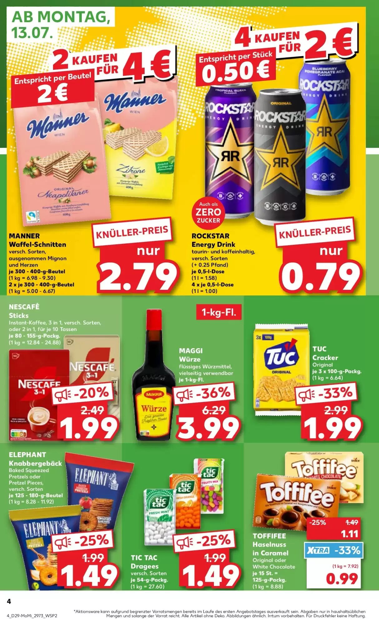 Kaufland Prospekt (ab 12.07.2026) zum Blättern - Seite 4