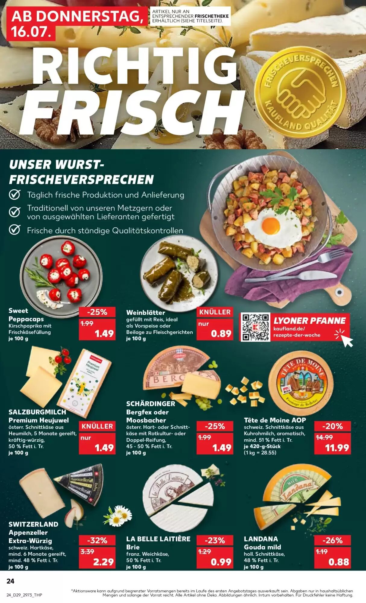 Kaufland Prospekt (ab 12.07.2026) zum Blättern - Seite 41