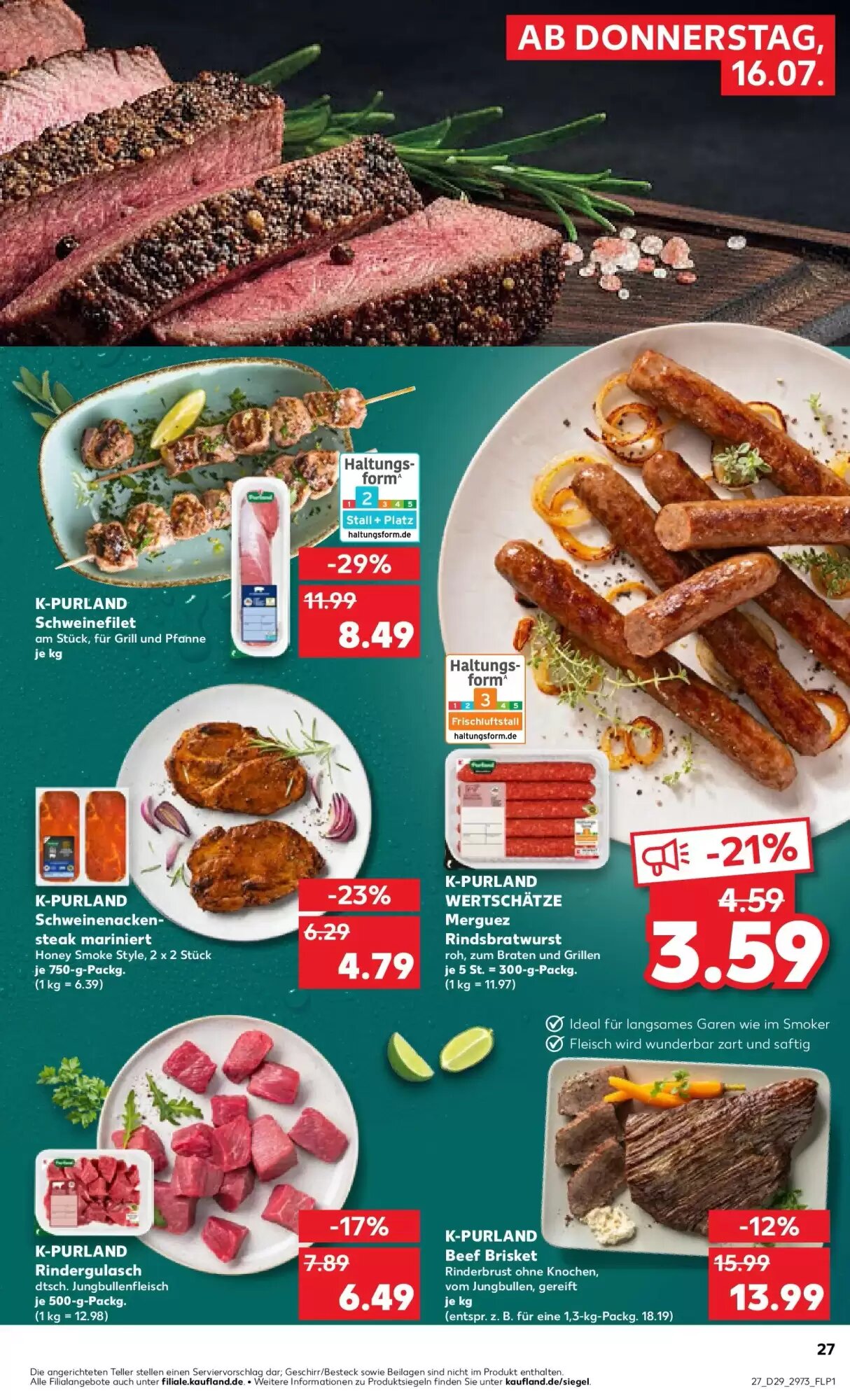 Kaufland Prospekt (ab 12.07.2026) zum Blättern - Seite 44