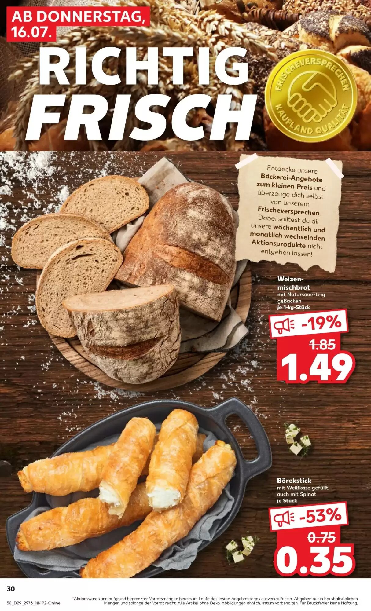 Kaufland Prospekt (ab 12.07.2026) zum Blättern - Seite 47