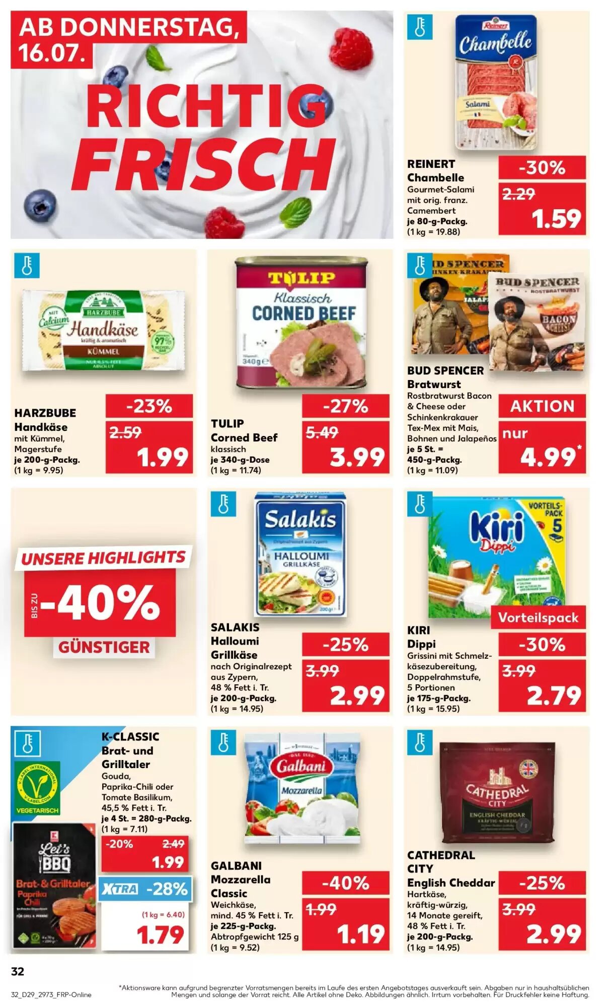 Kaufland Prospekt (ab 12.07.2026) zum Blättern - Seite 49