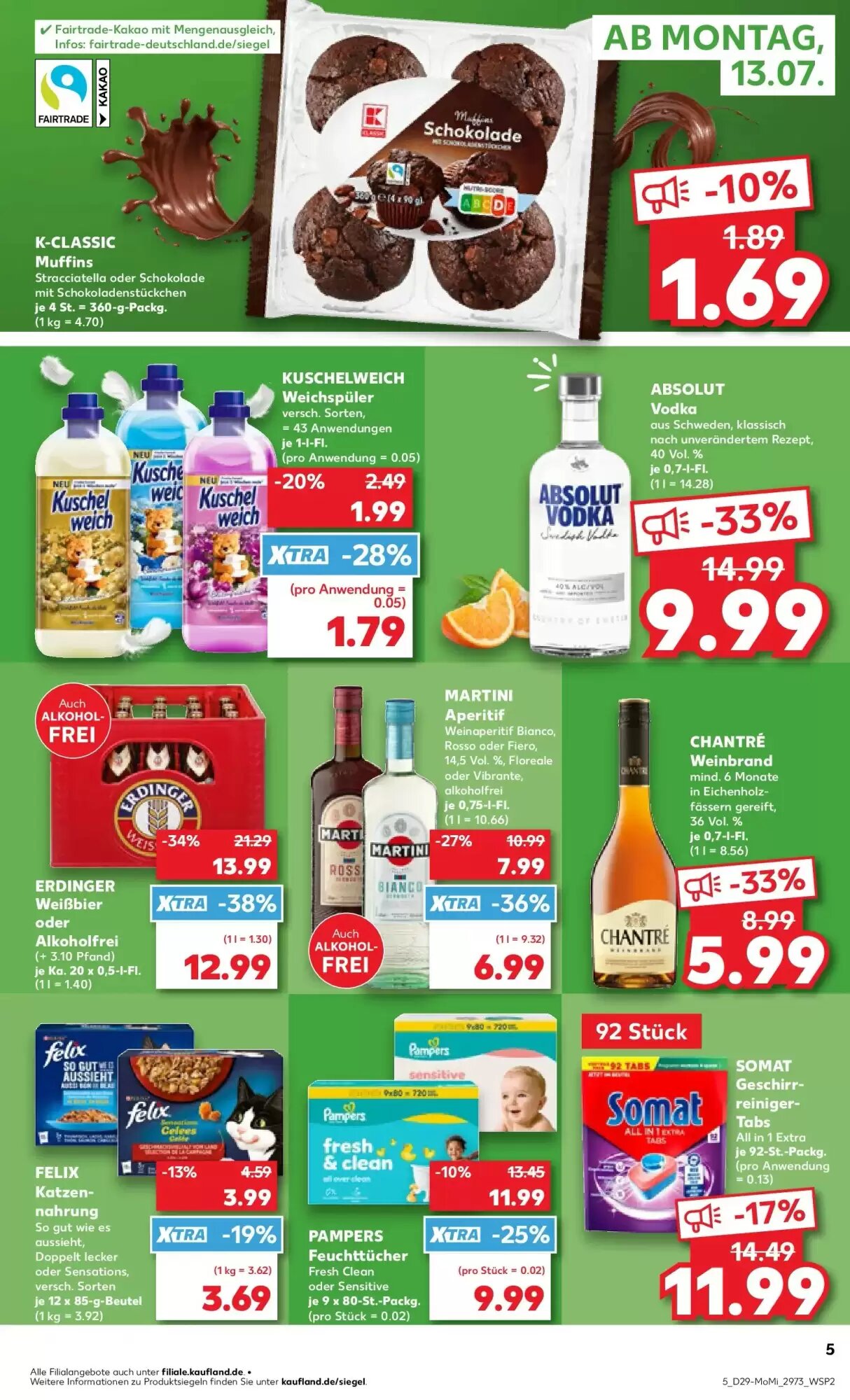 Kaufland Prospekt (ab 12.07.2026) zum Blättern - Seite 5