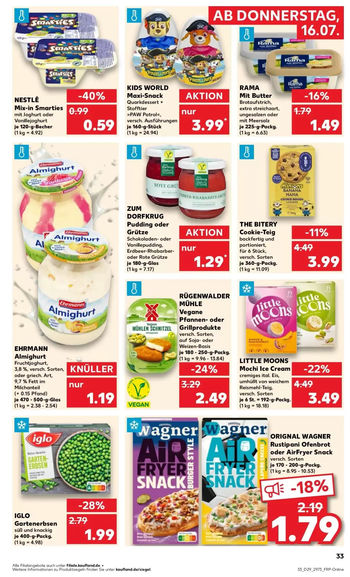 Kaufland Prospekt (ab 12.07.2026) zum Blättern - Seite 50