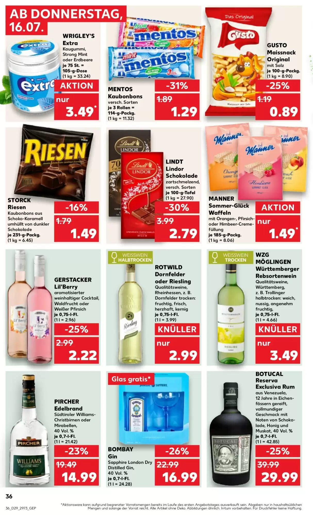 Kaufland Prospekt (ab 12.07.2026) zum Blättern - Seite 53