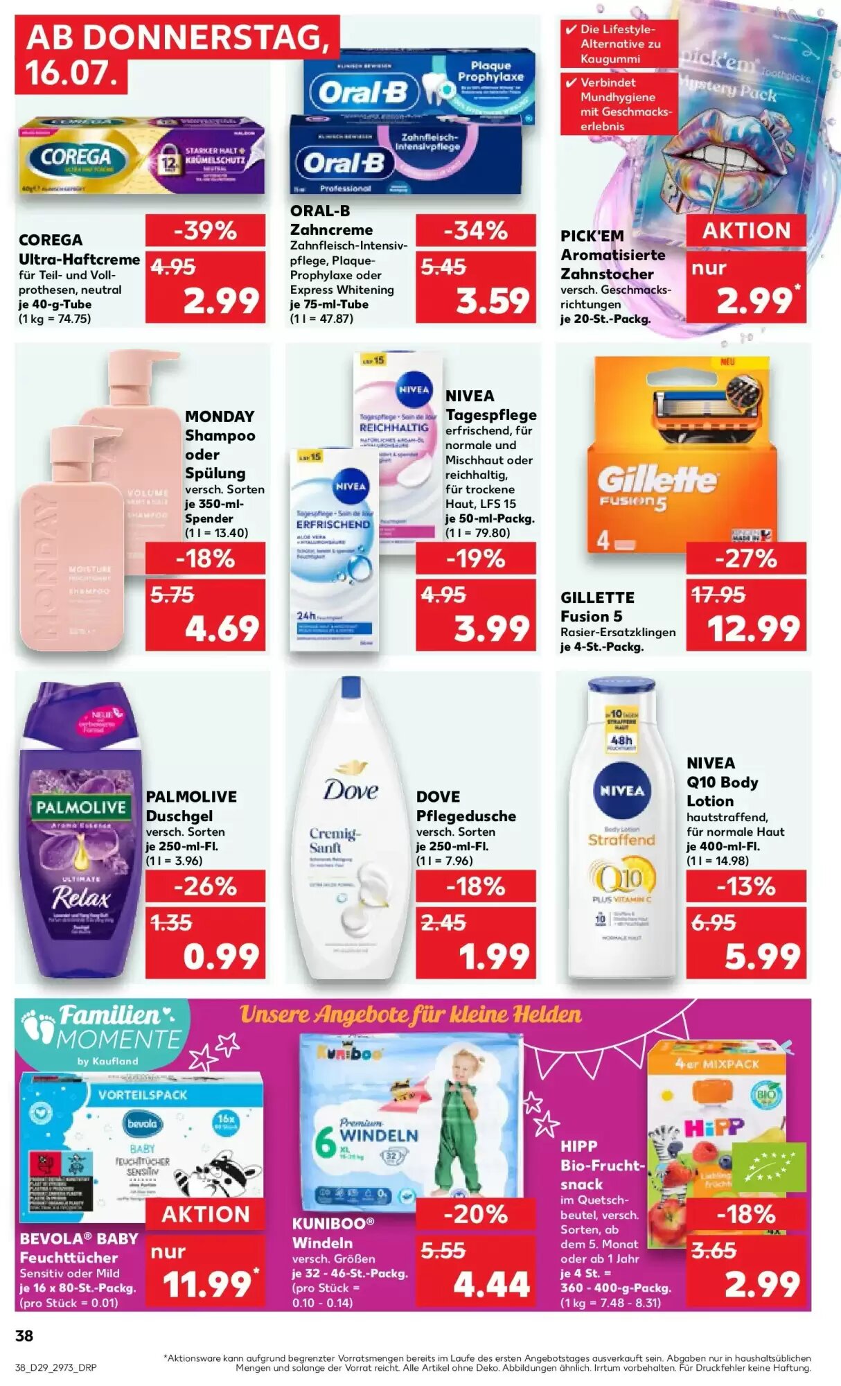 Kaufland Prospekt (ab 12.07.2026) zum Blättern - Seite 55
