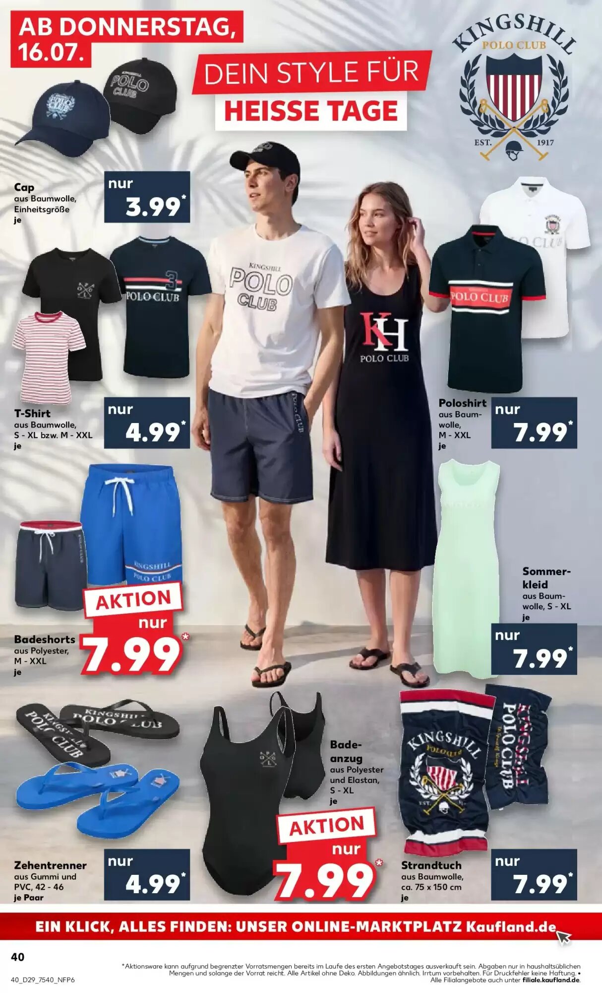 Kaufland Prospekt (ab 12.07.2026) zum Blättern - Seite 57