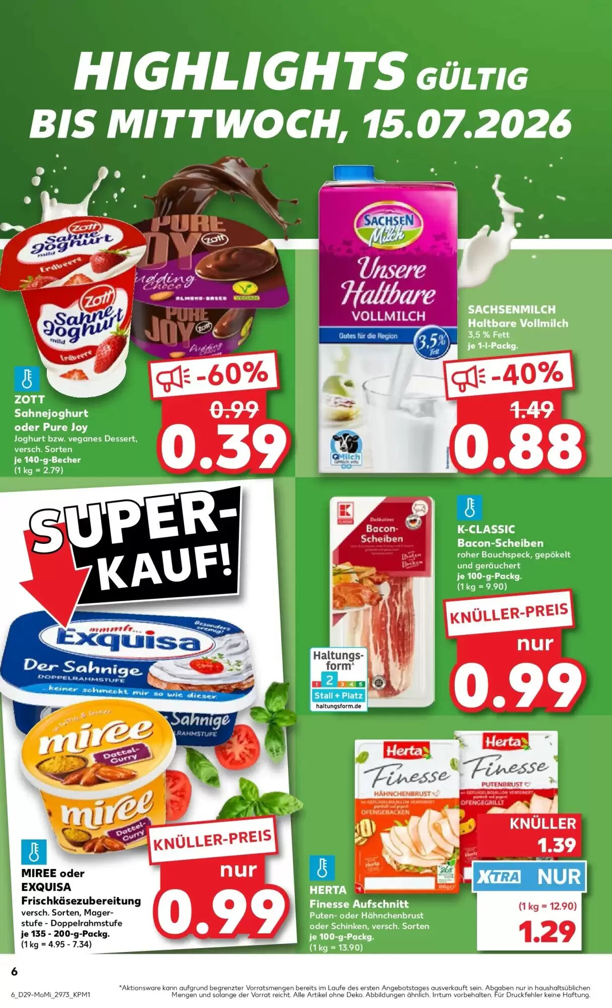 Kaufland Prospekt (ab 12.07.2026) zum Blättern - Seite 6