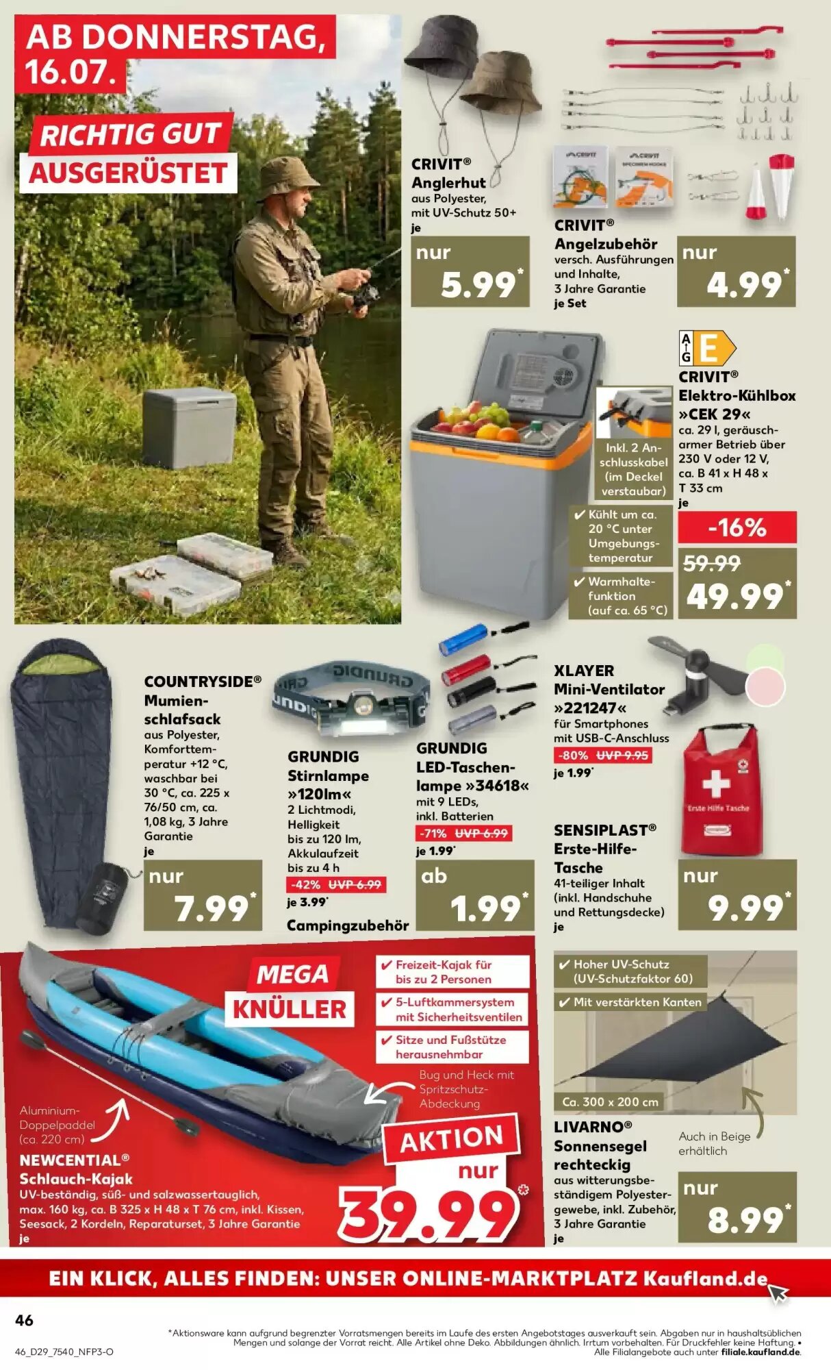 Kaufland Prospekt (ab 12.07.2026) zum Blättern - Seite 63