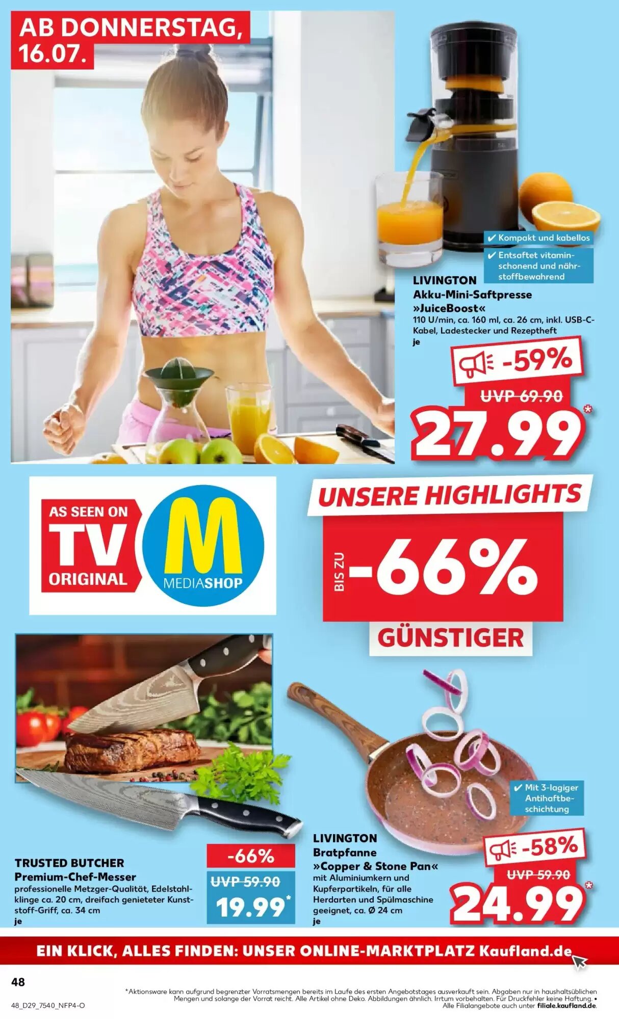 Kaufland Prospekt (ab 12.07.2026) zum Blättern - Seite 65