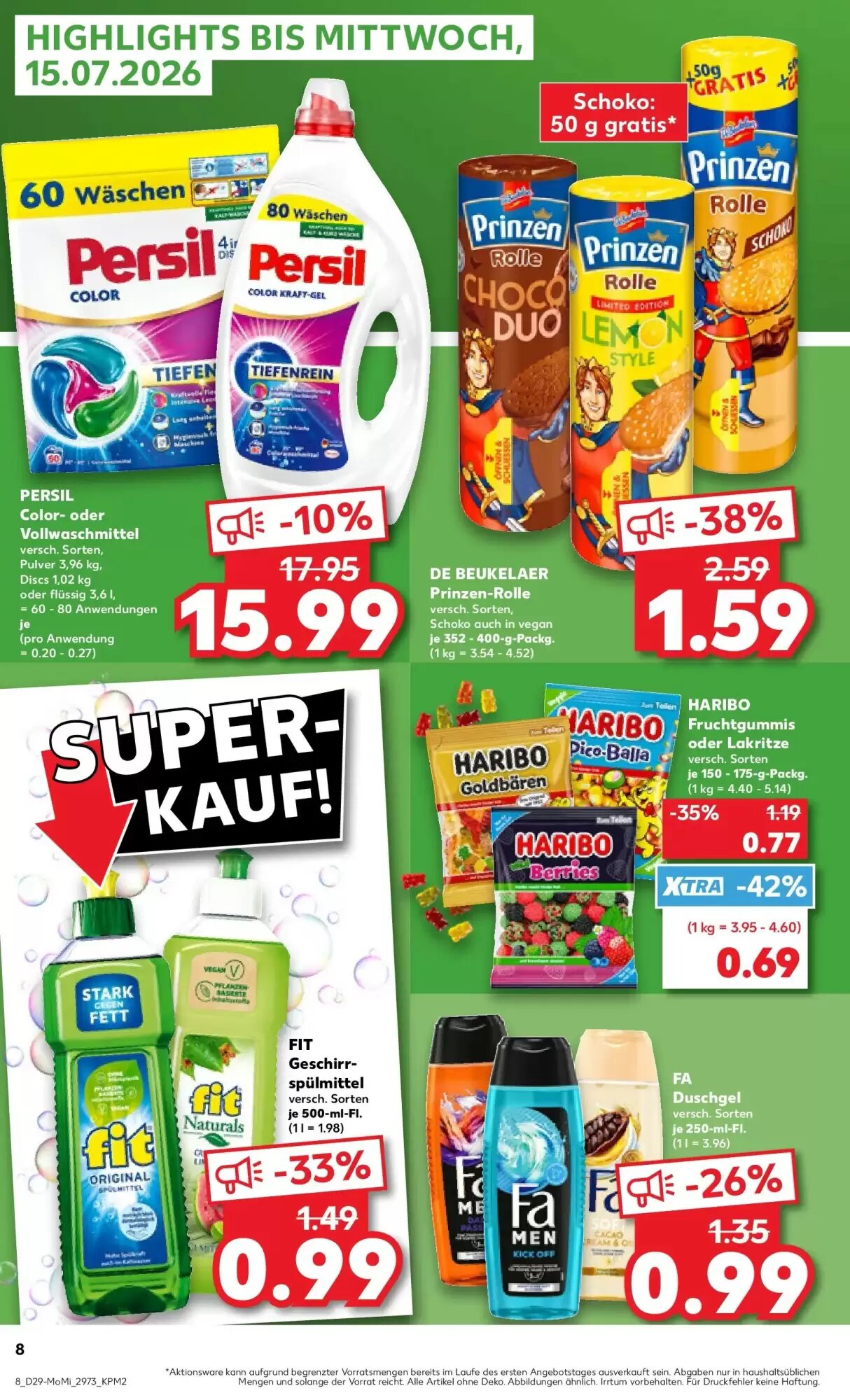 Kaufland Prospekt (ab 12.07.2026) zum Blättern - Seite 8