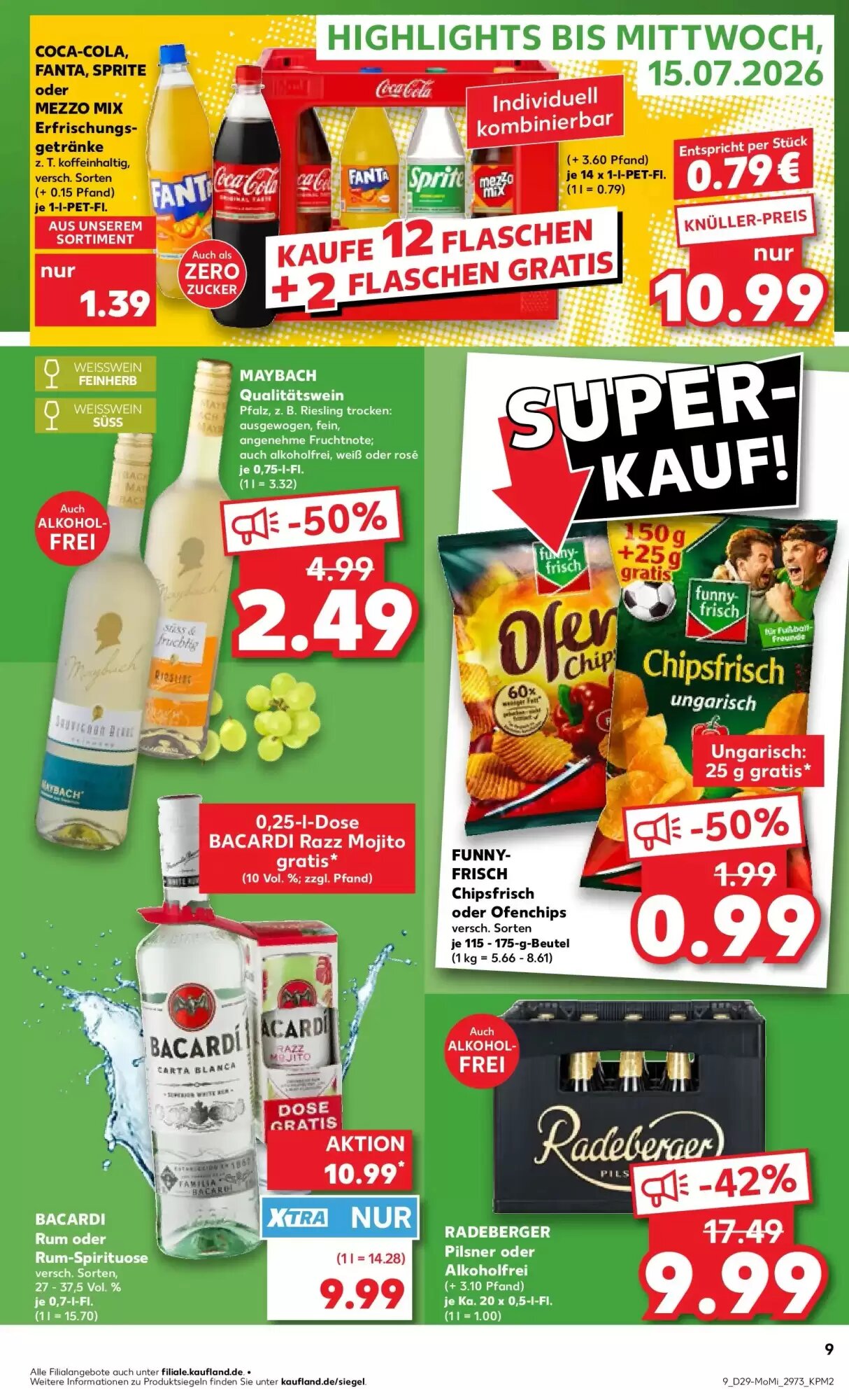 Kaufland Prospekt (ab 12.07.2026) zum Blättern - Seite 9