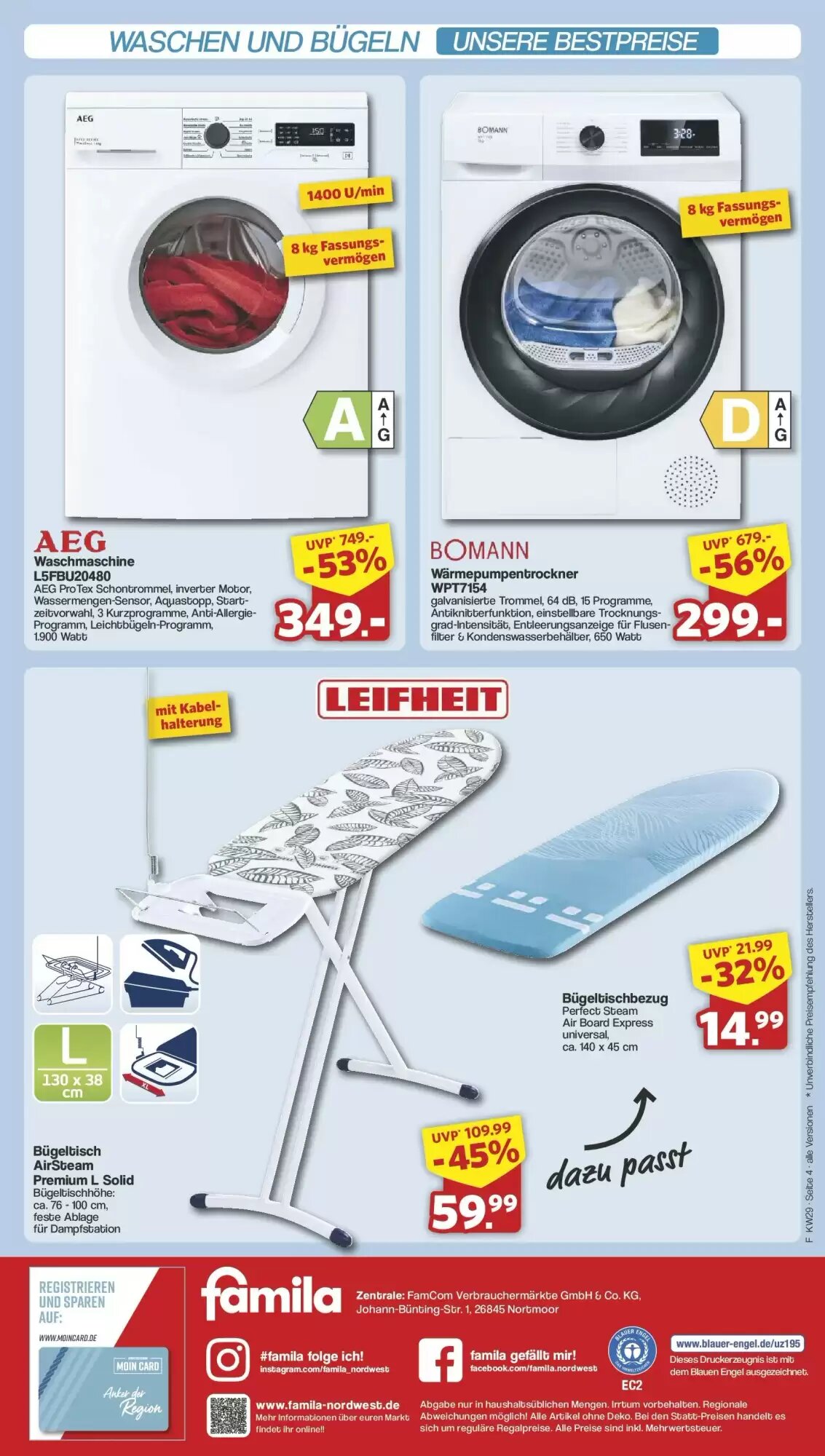Famila Nord West Prospekt (ab 12.07.2026) zum Blättern - Seite 4