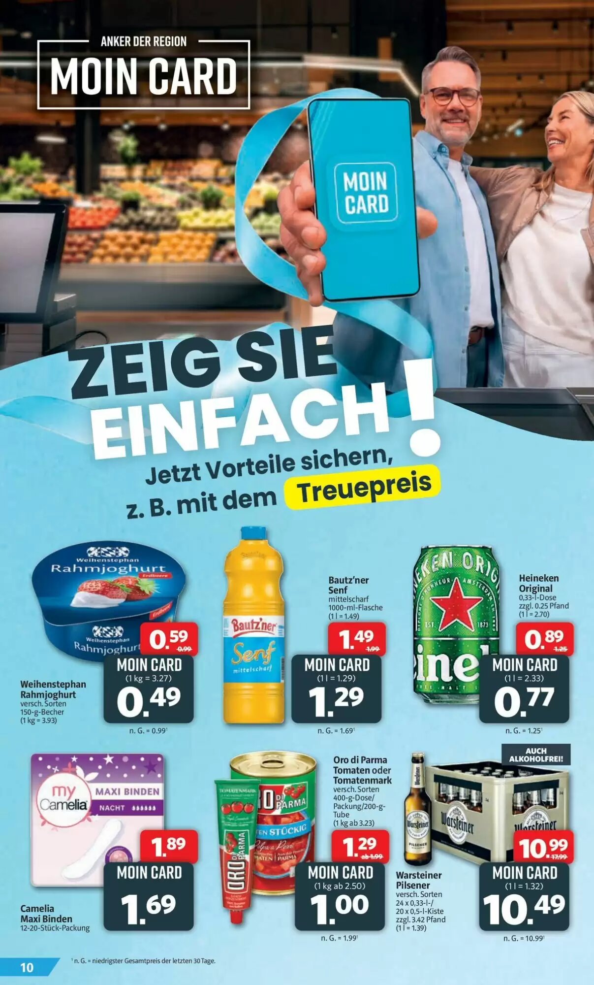 Markant Markt Prospekt (ab 12.07.2026) zum Blättern - Seite 10