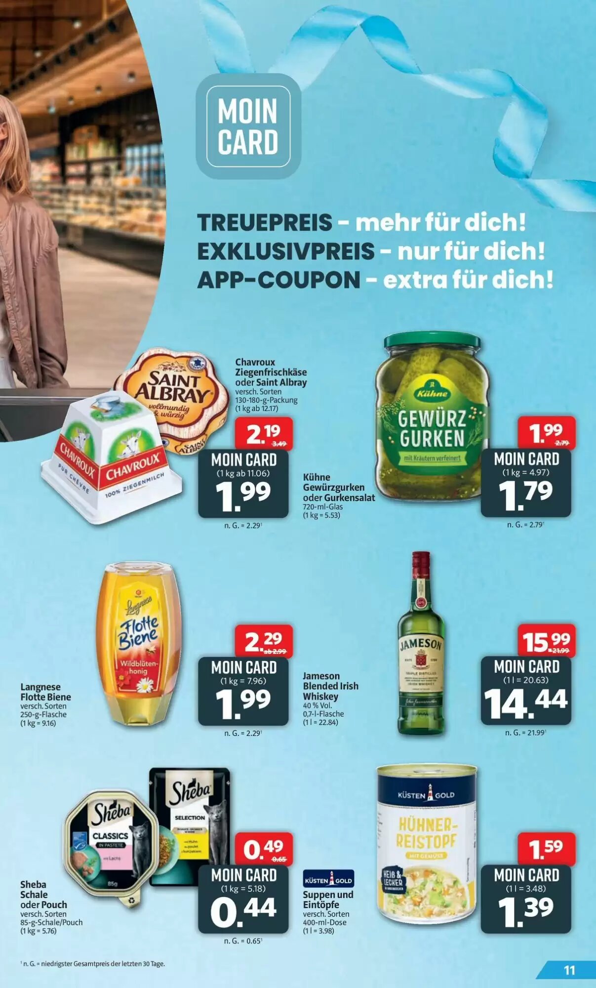 Markant Markt Prospekt (ab 12.07.2026) zum Blättern - Seite 11