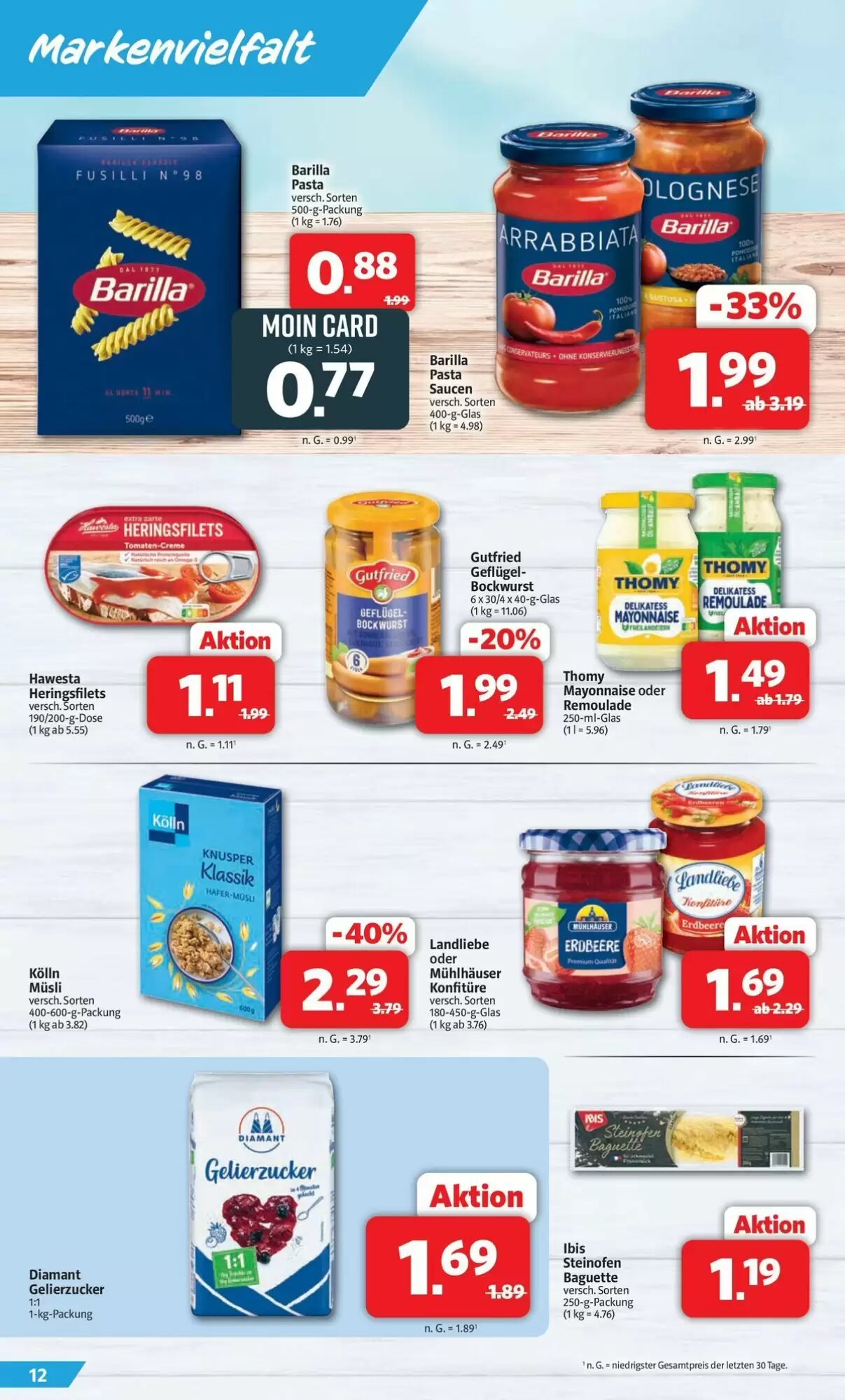 Markant Markt Prospekt (ab 12.07.2026) zum Blättern - Seite 12